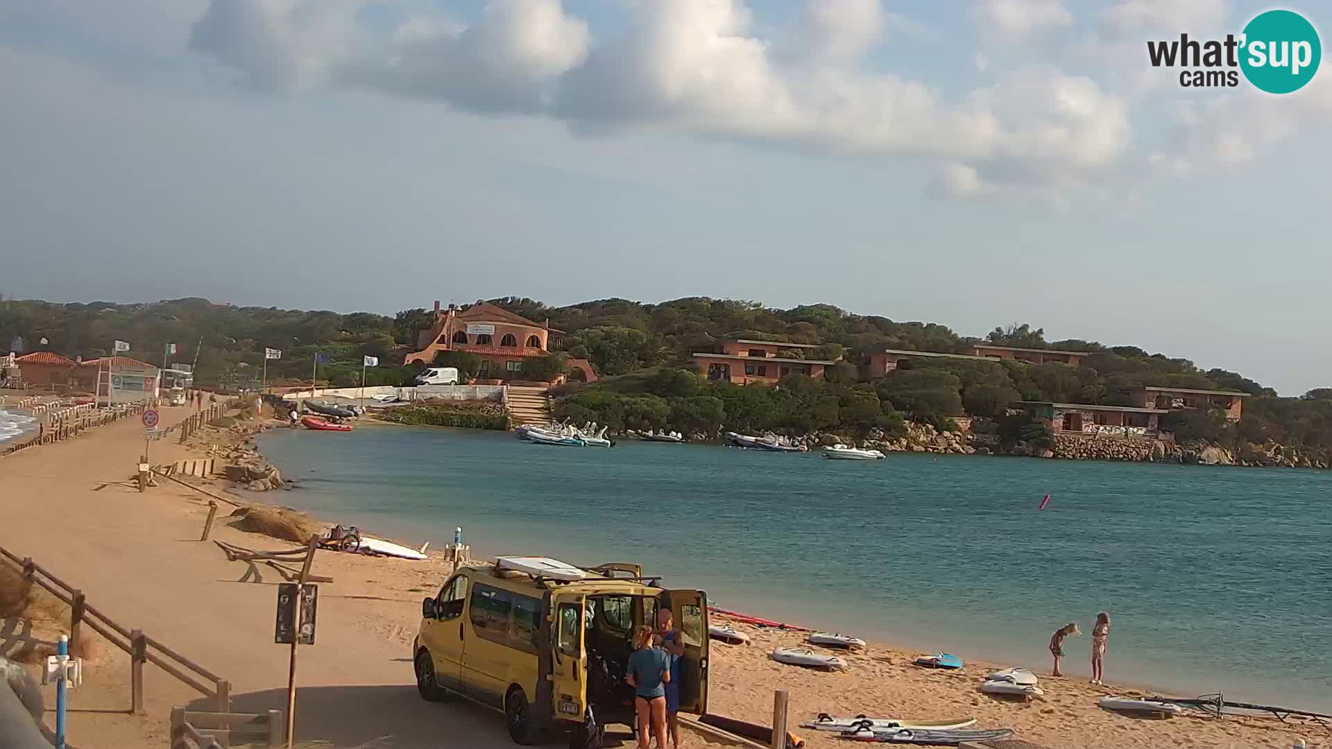 Porto Pollo Beach