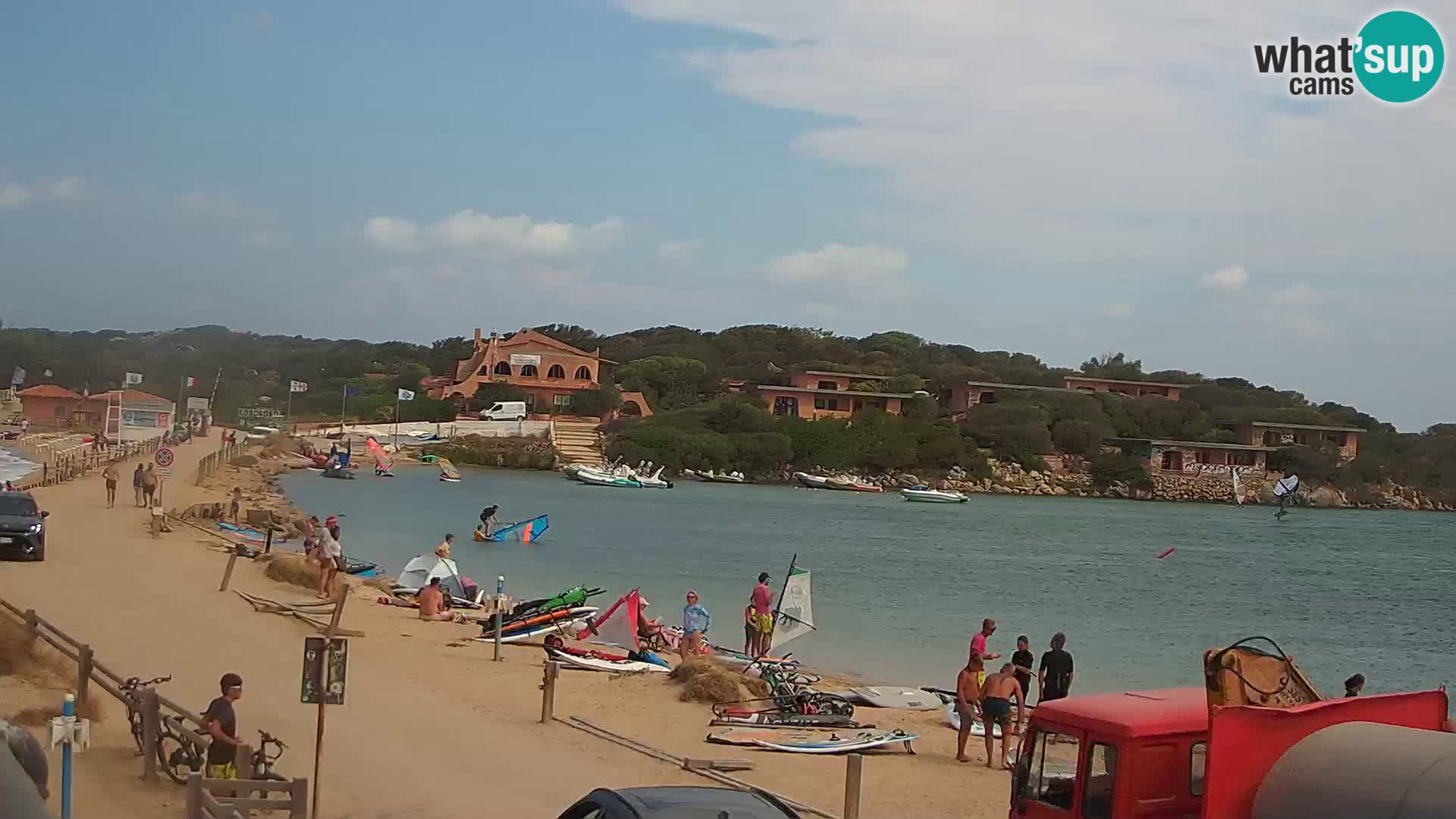 Porto Pollo Strand