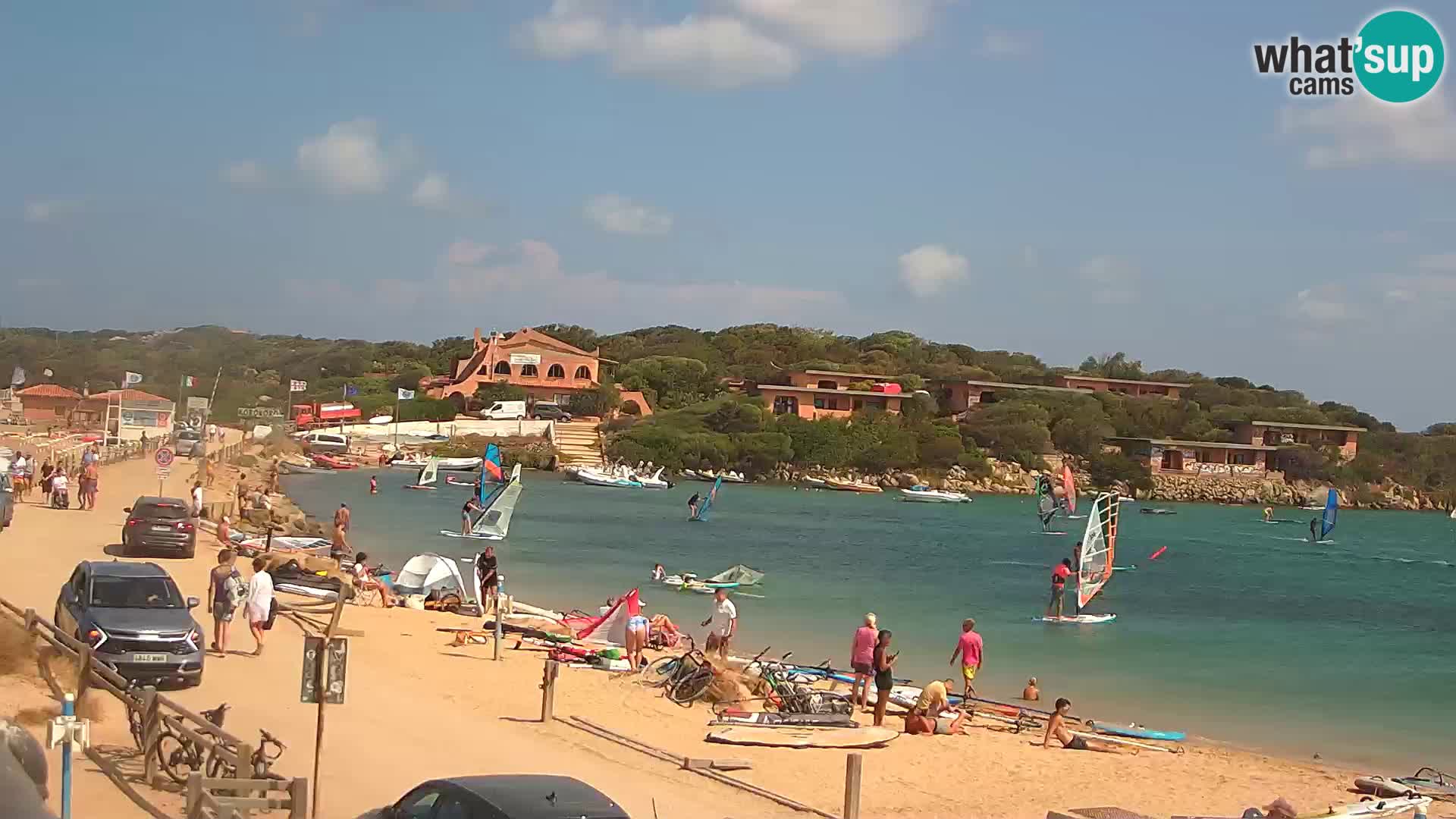 Porto Pollo playa