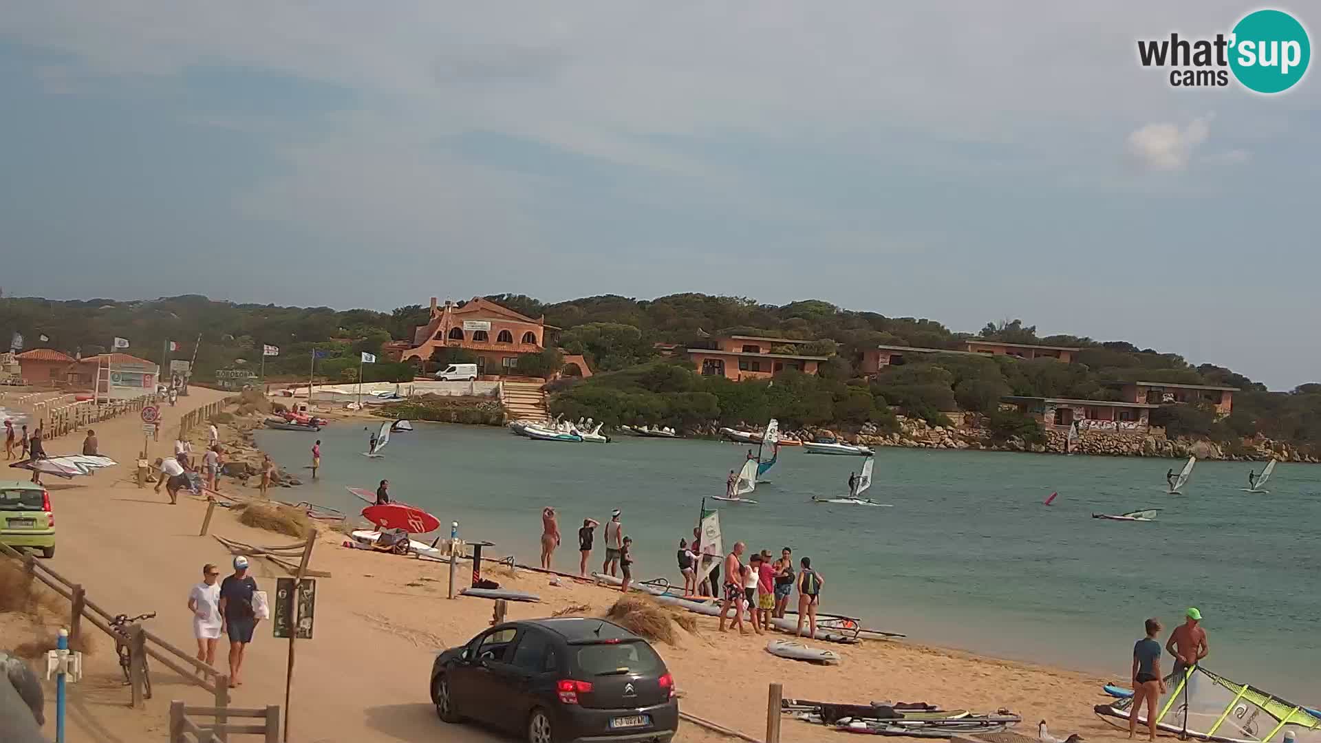 Porto Pollo spiaggia