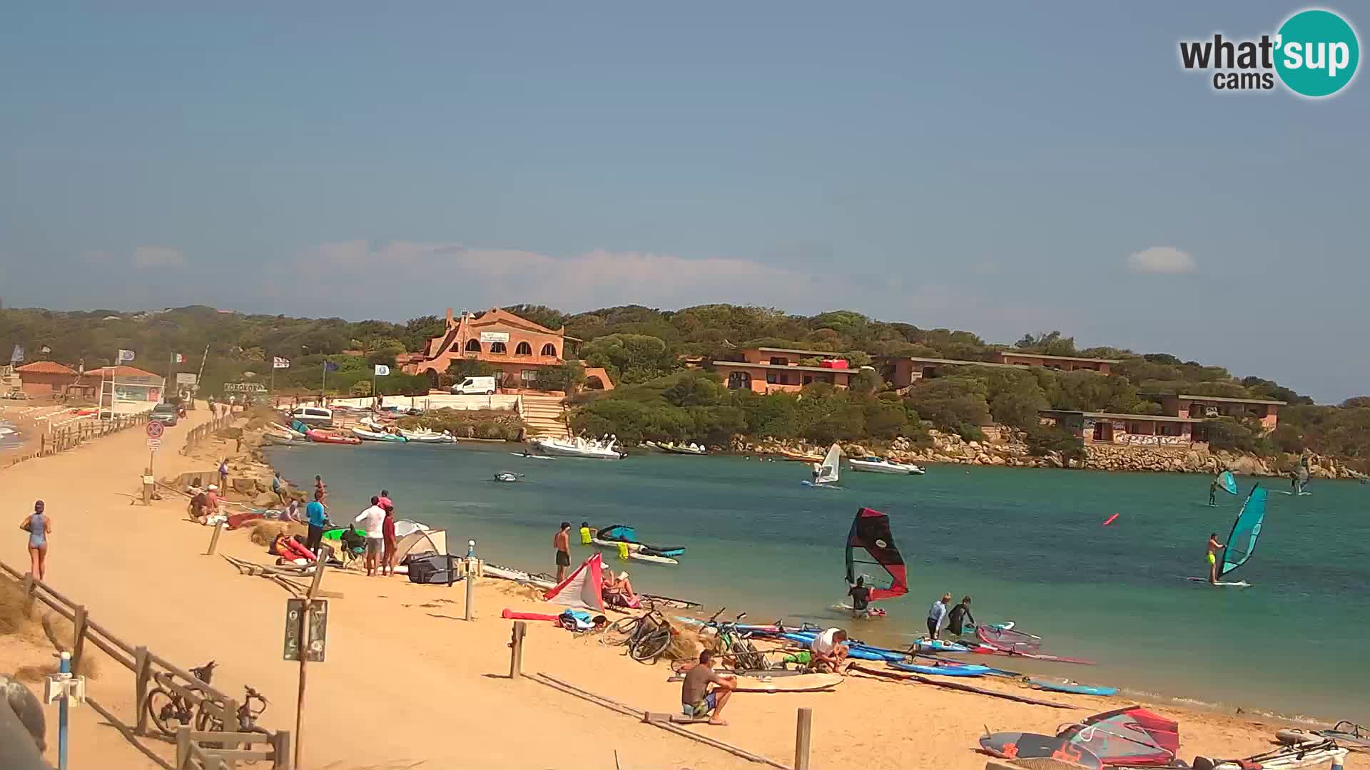 Porto Pollo Strand