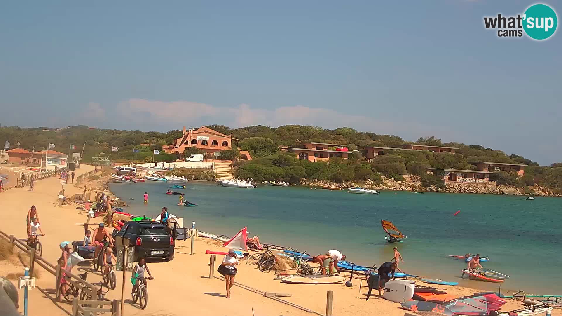 Porto Pollo playa