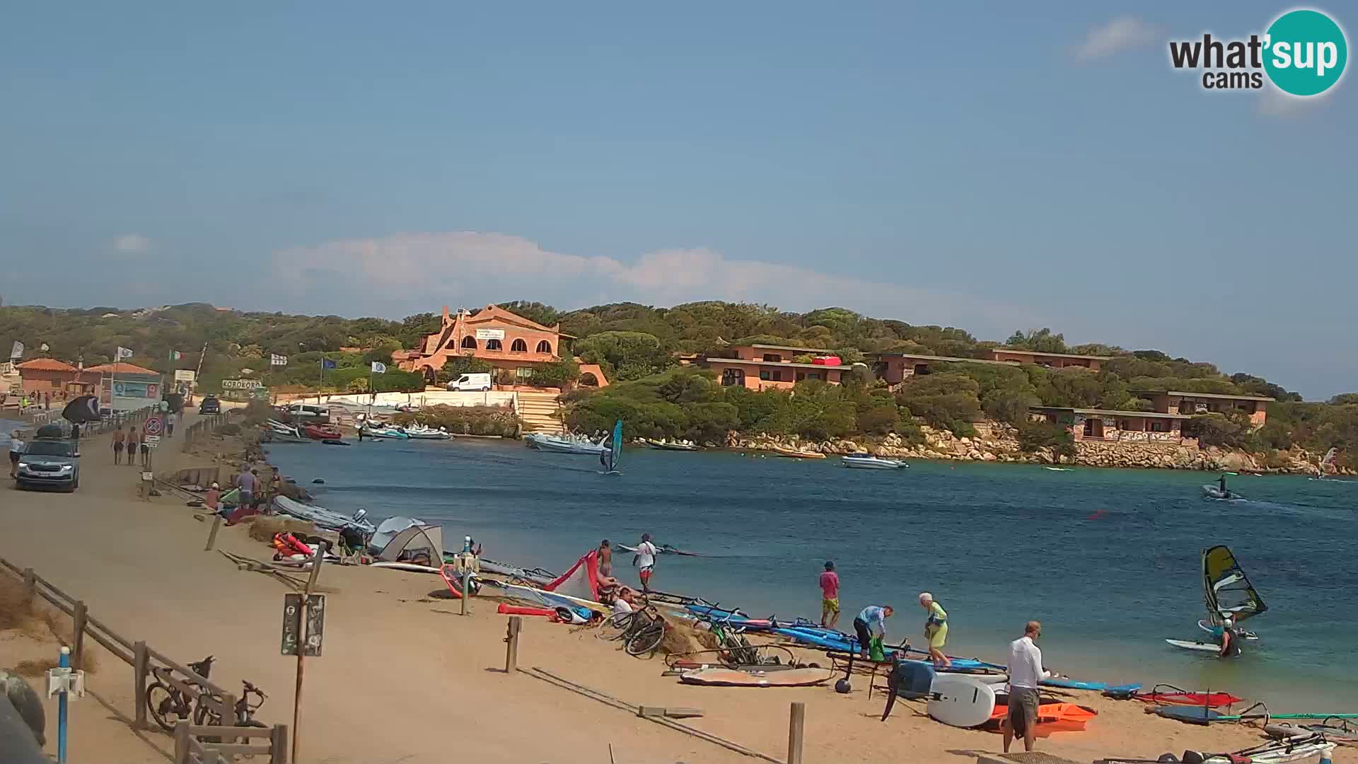 Porto Pollo Beach