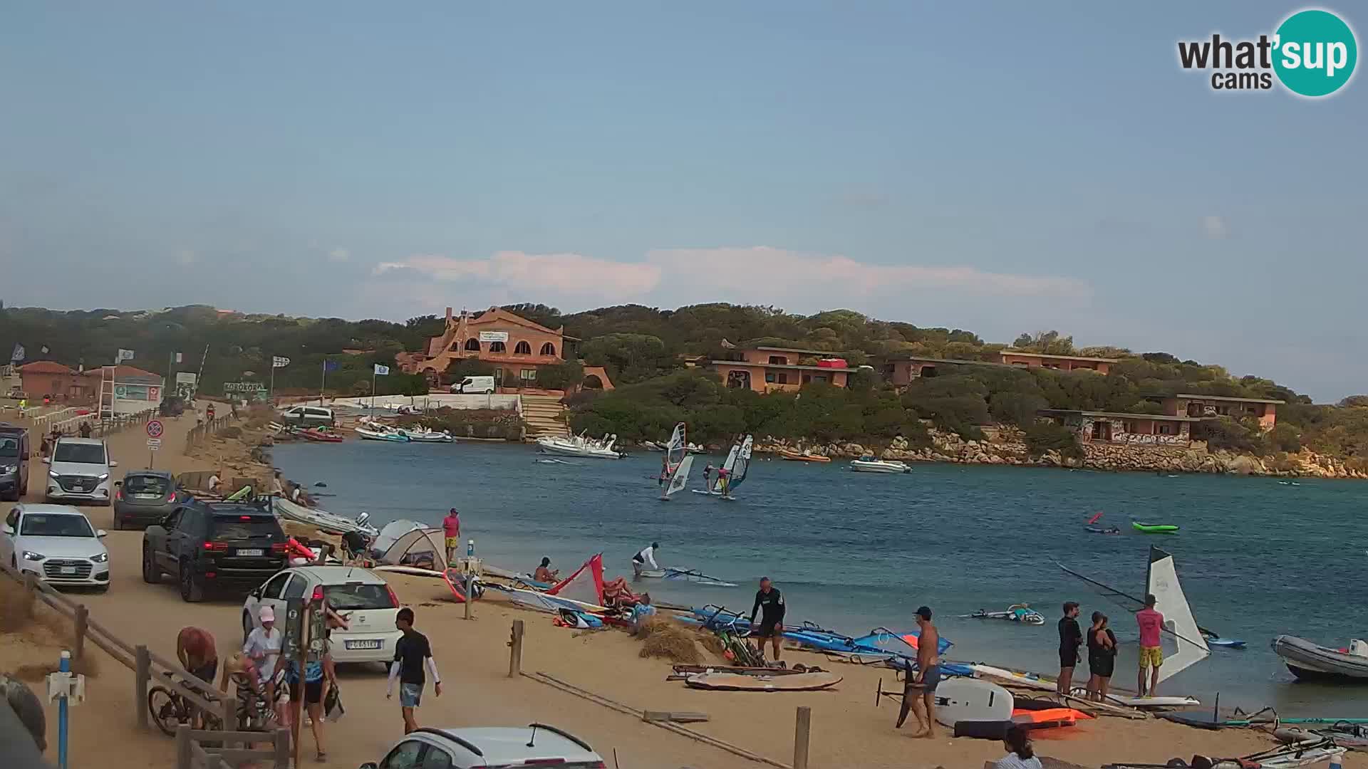 Porto Pollo spiaggia