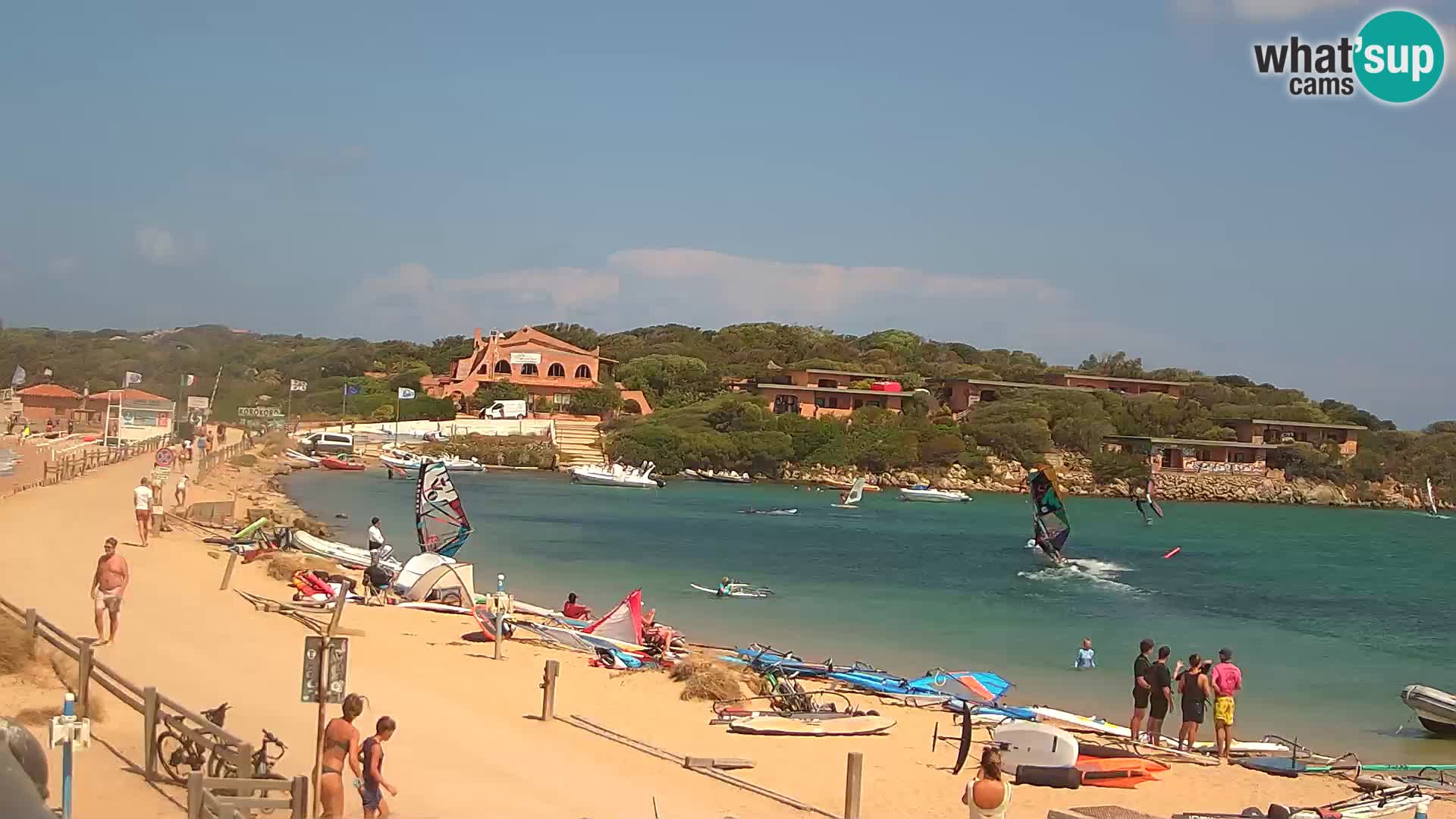 Porto Pollo playa