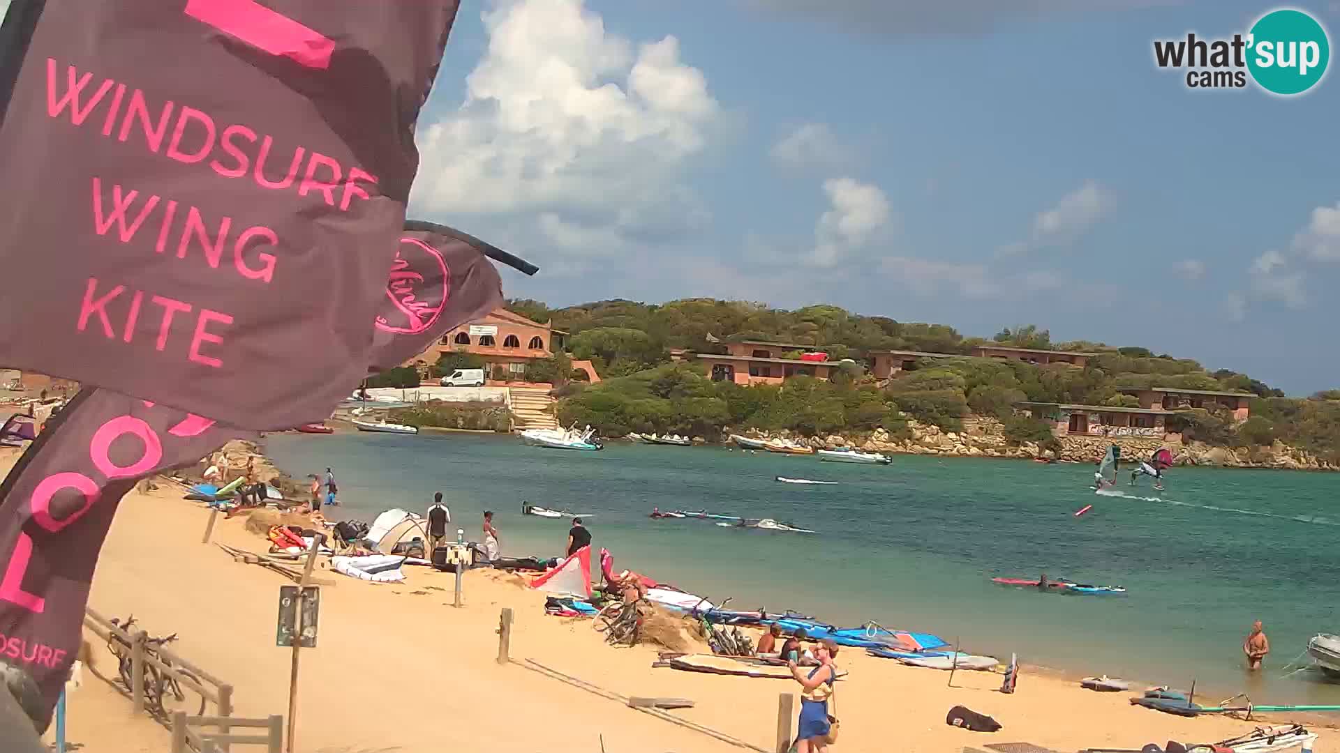 Porto Pollo Beach
