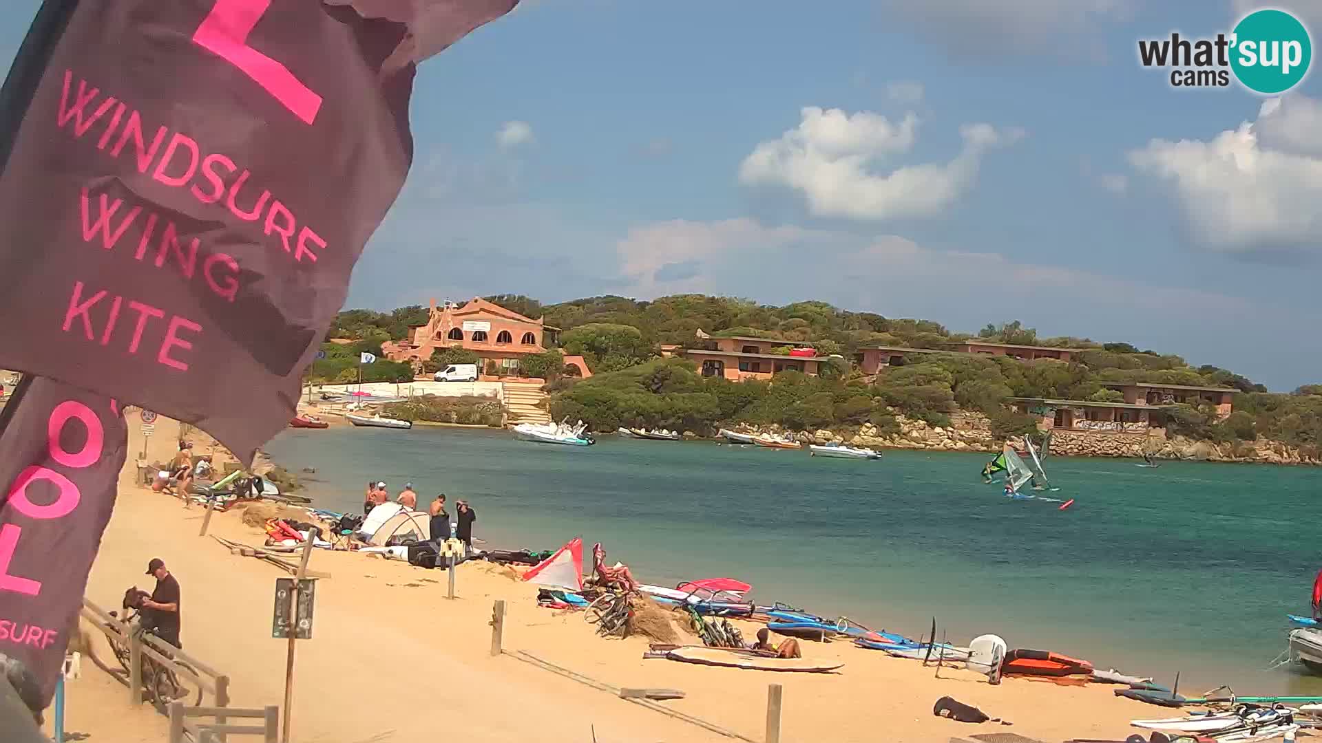 Porto Pollo Beach