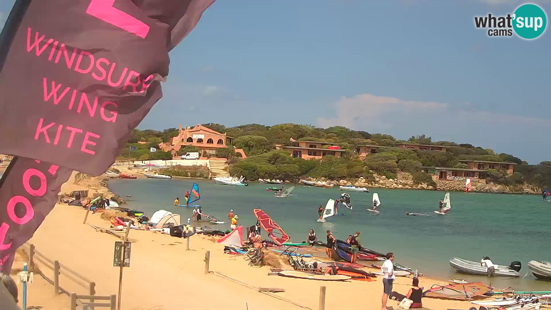 Porto Pollo Beach