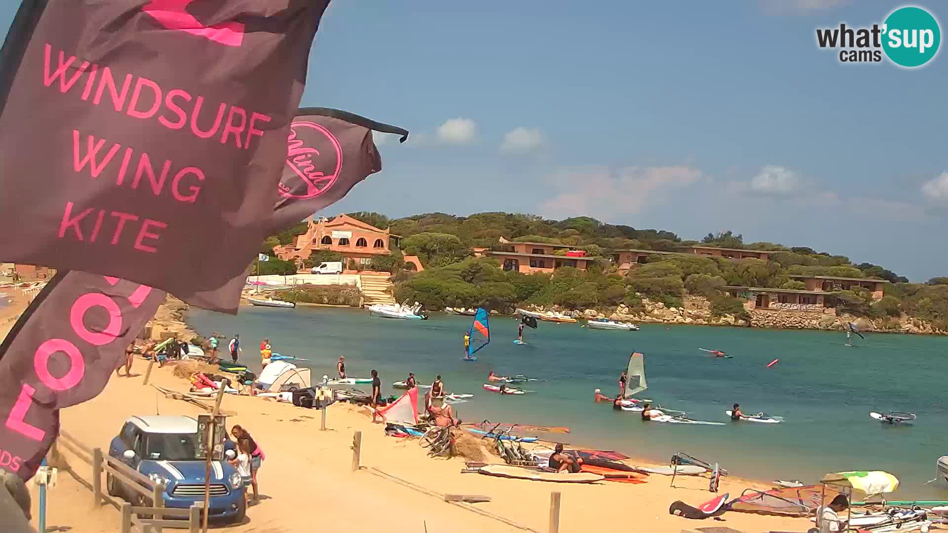 Porto Pollo Plage