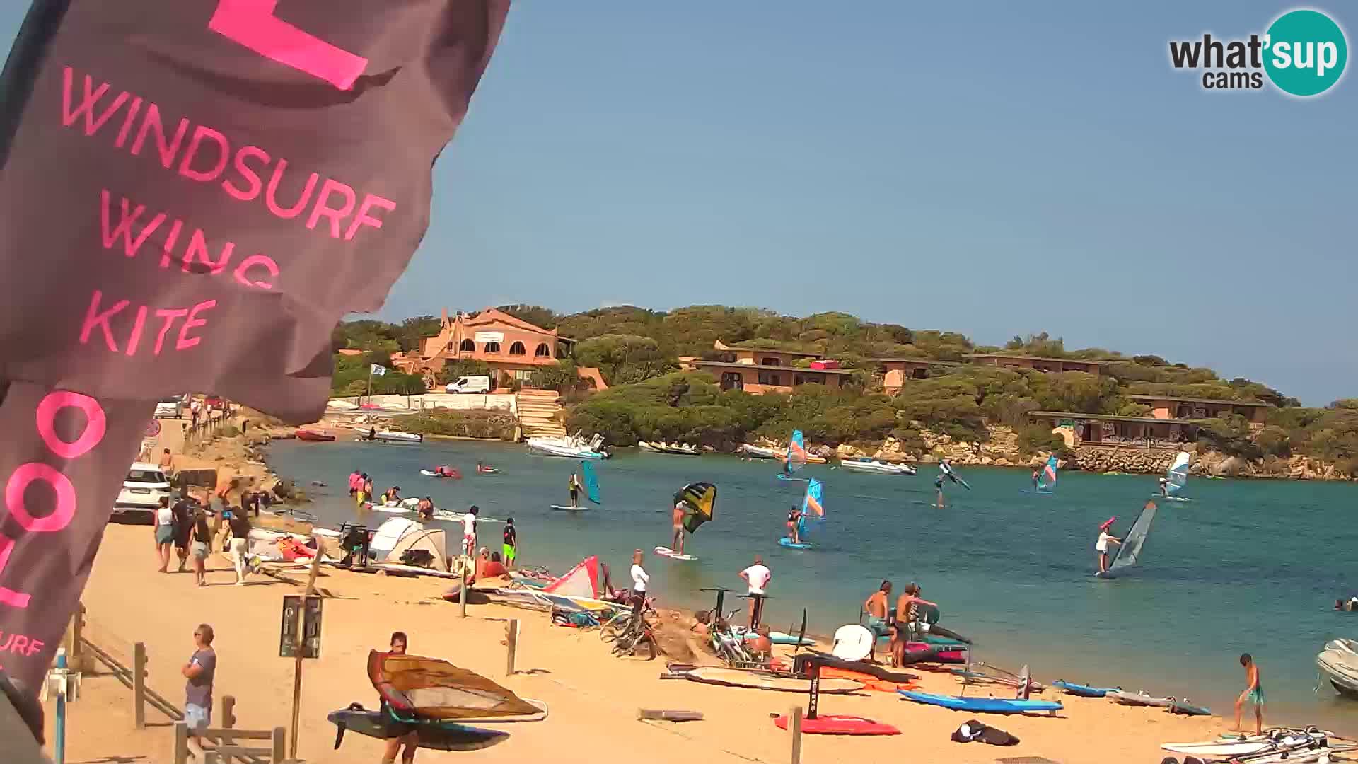 Porto Pollo playa