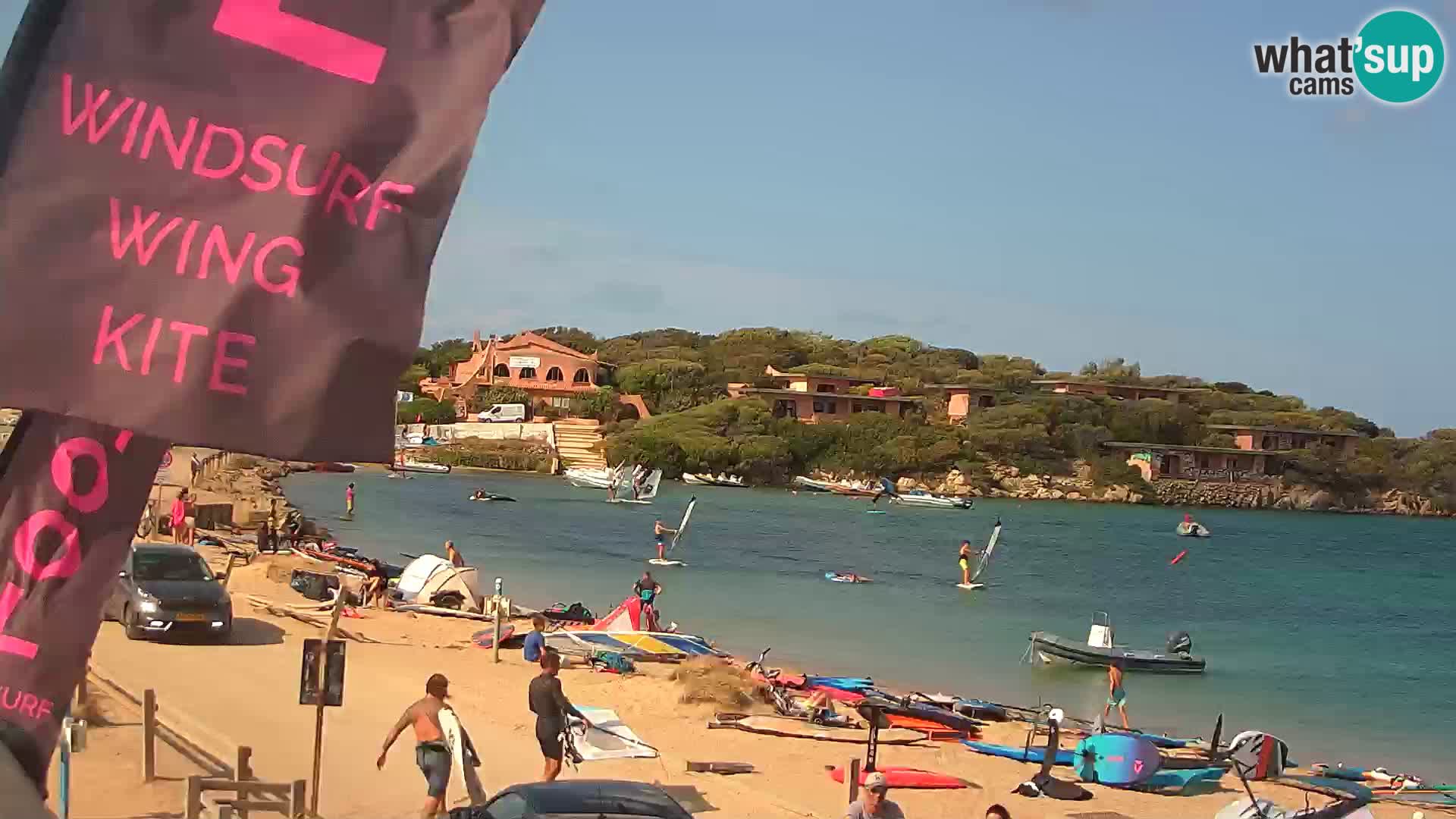 Porto Pollo Strand