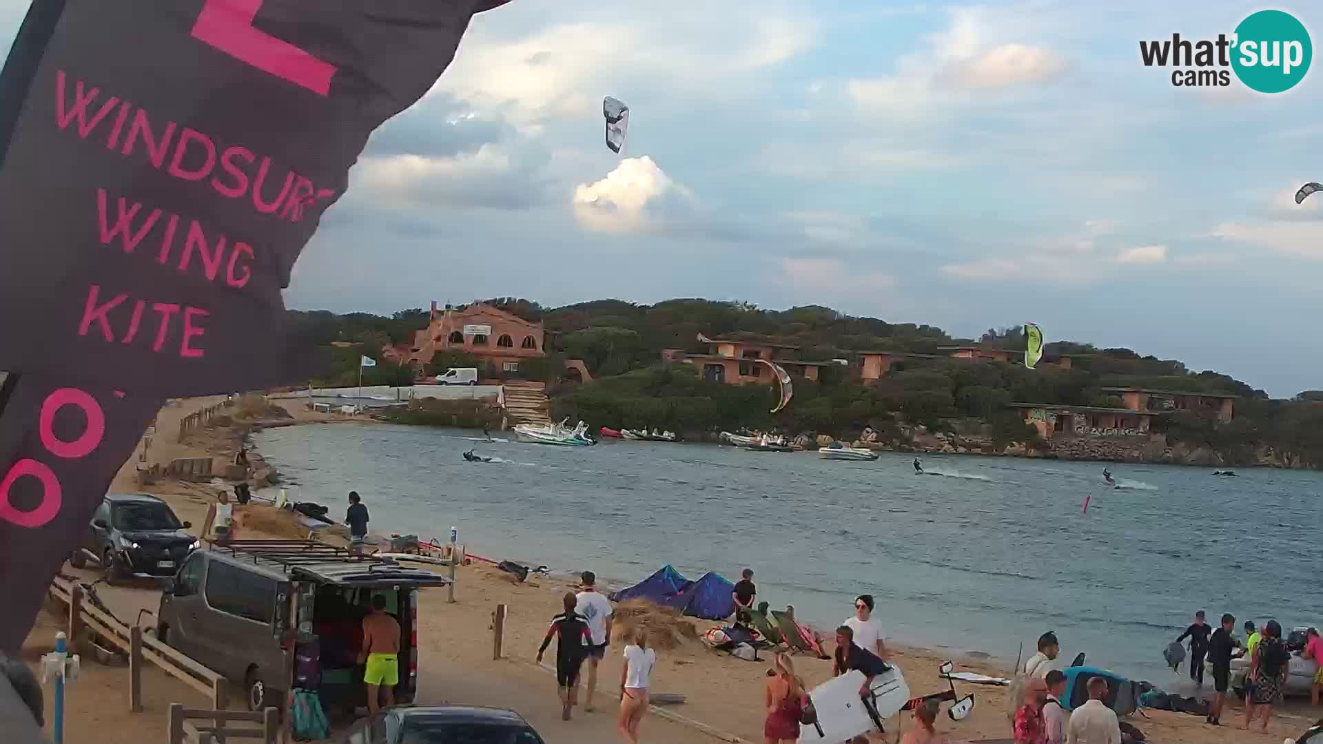 Porto Pollo Strand