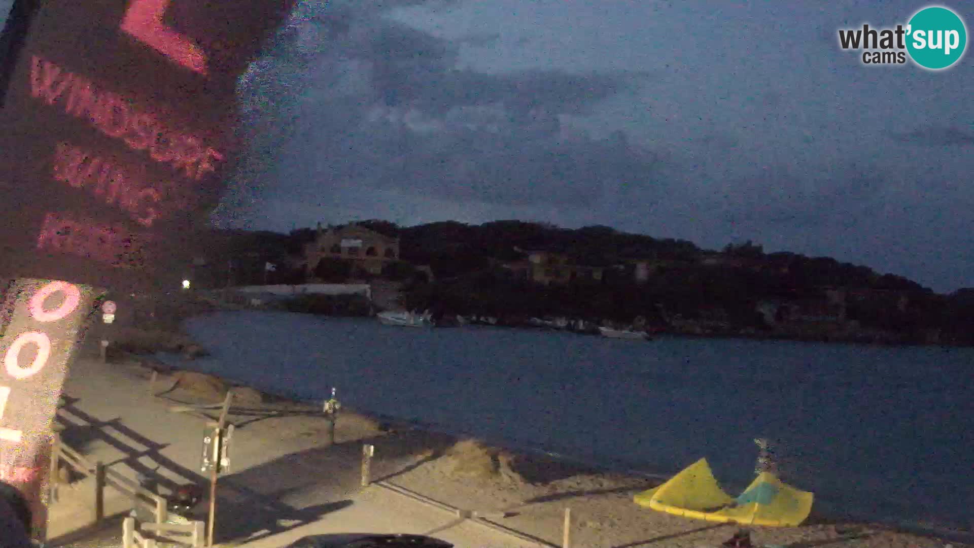 Porto Pollo spiaggia