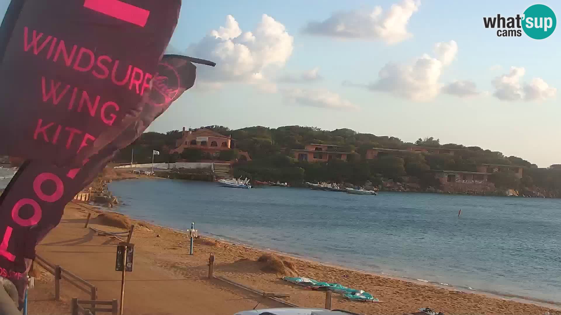 Porto Pollo Strand