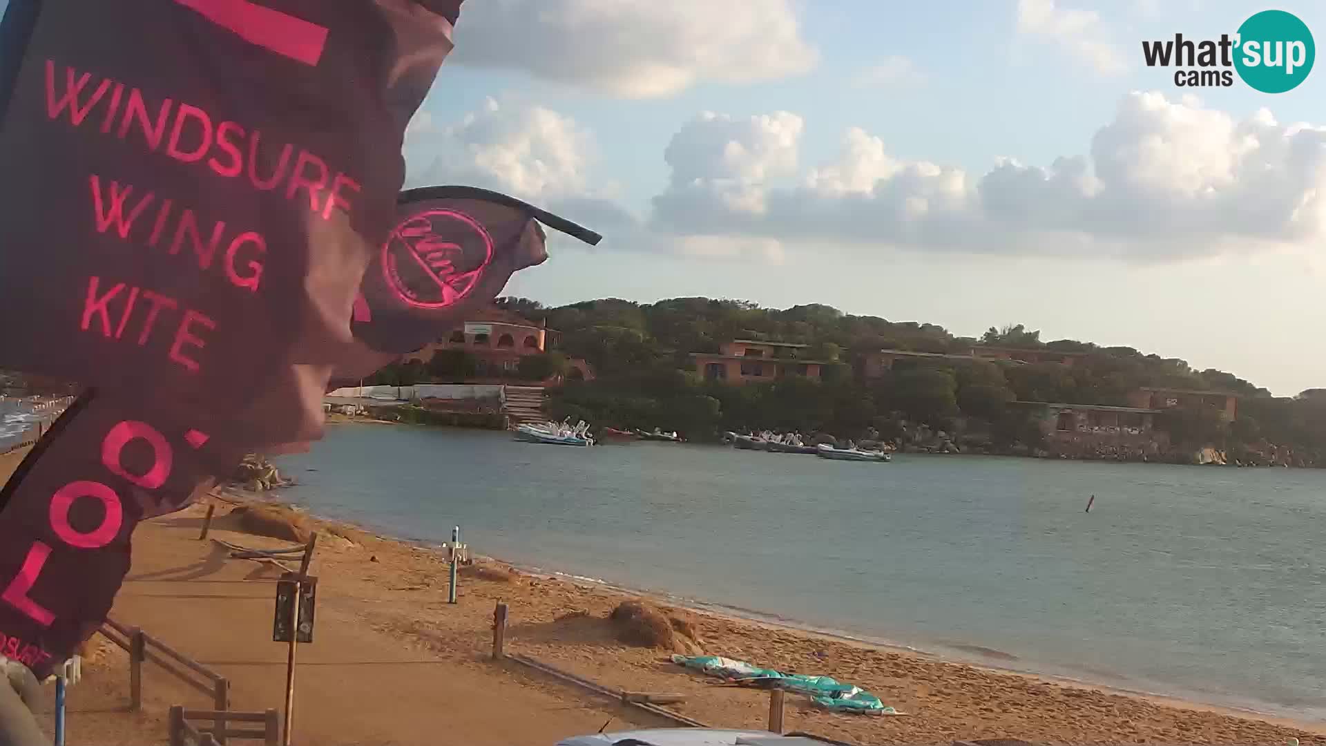 Porto Pollo spiaggia