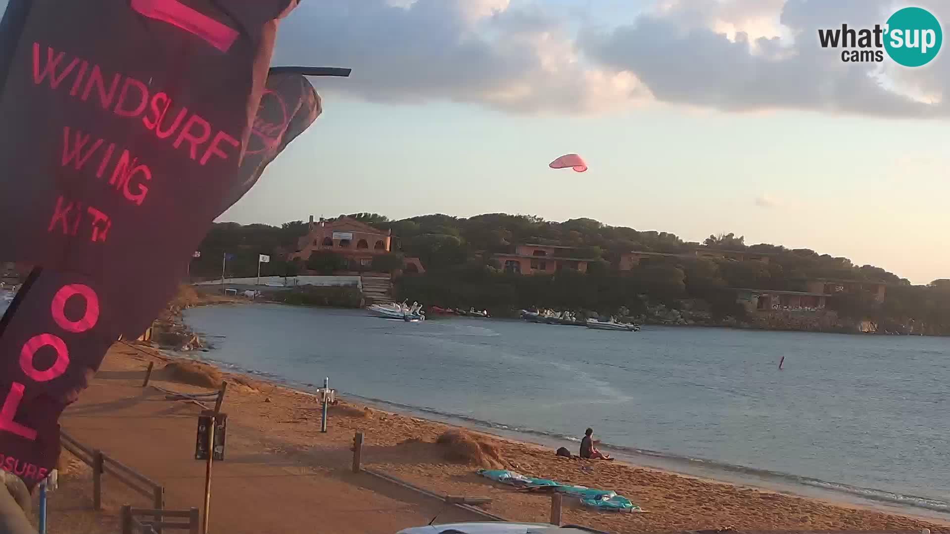 Porto Pollo Strand