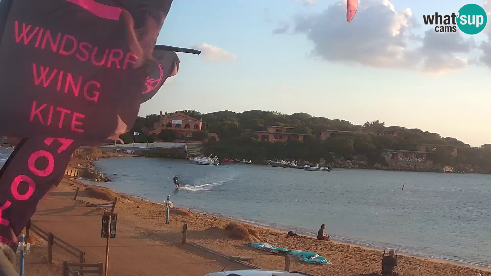 Porto Pollo Strand
