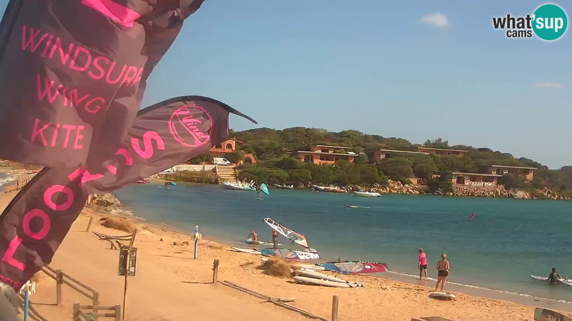 Porto Pollo Strand