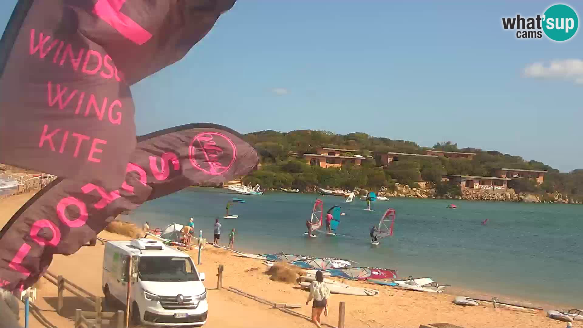 Porto Pollo playa