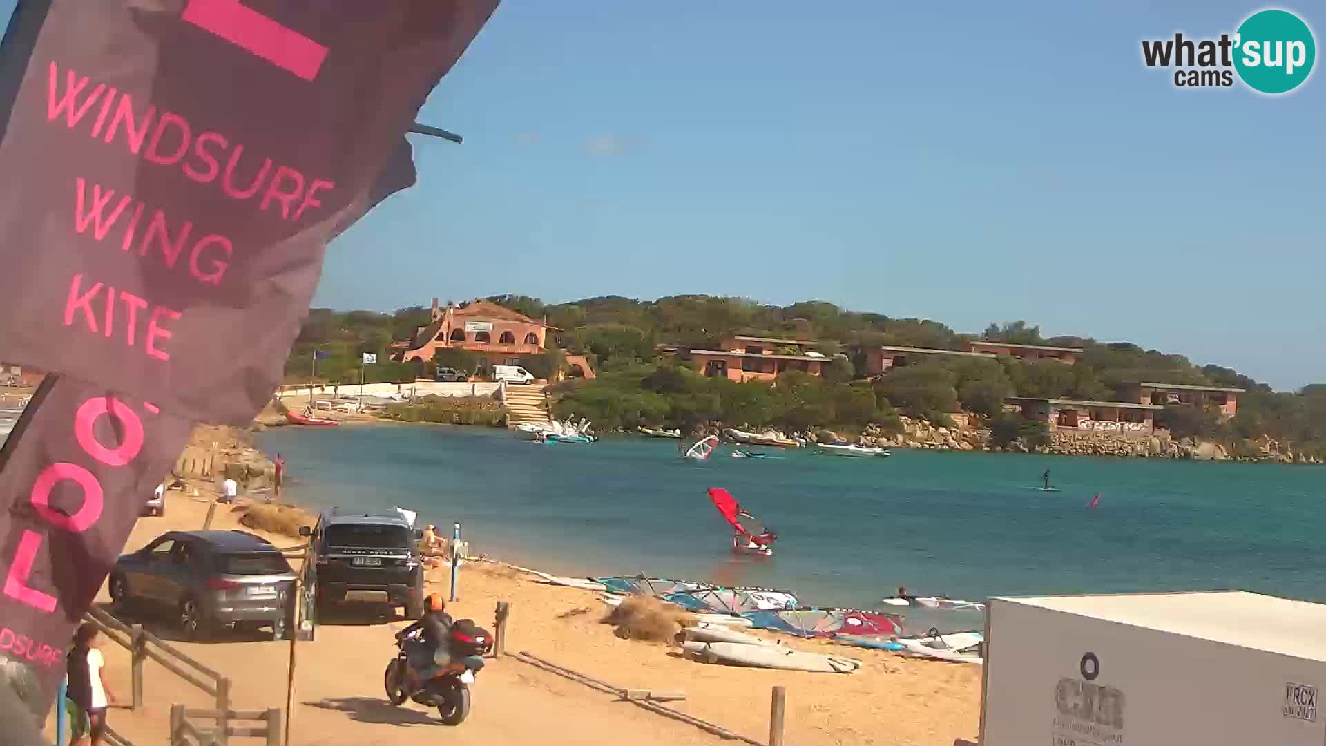 Porto Pollo playa