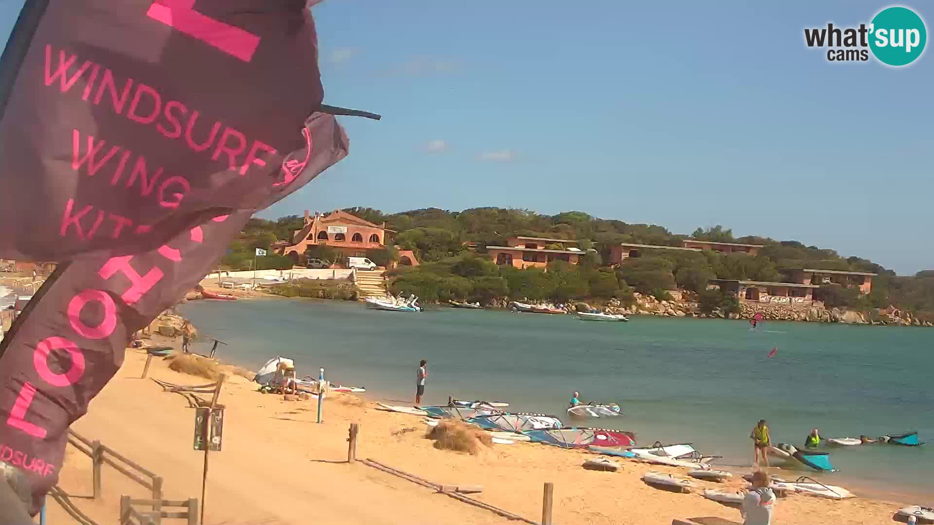 Porto Pollo playa