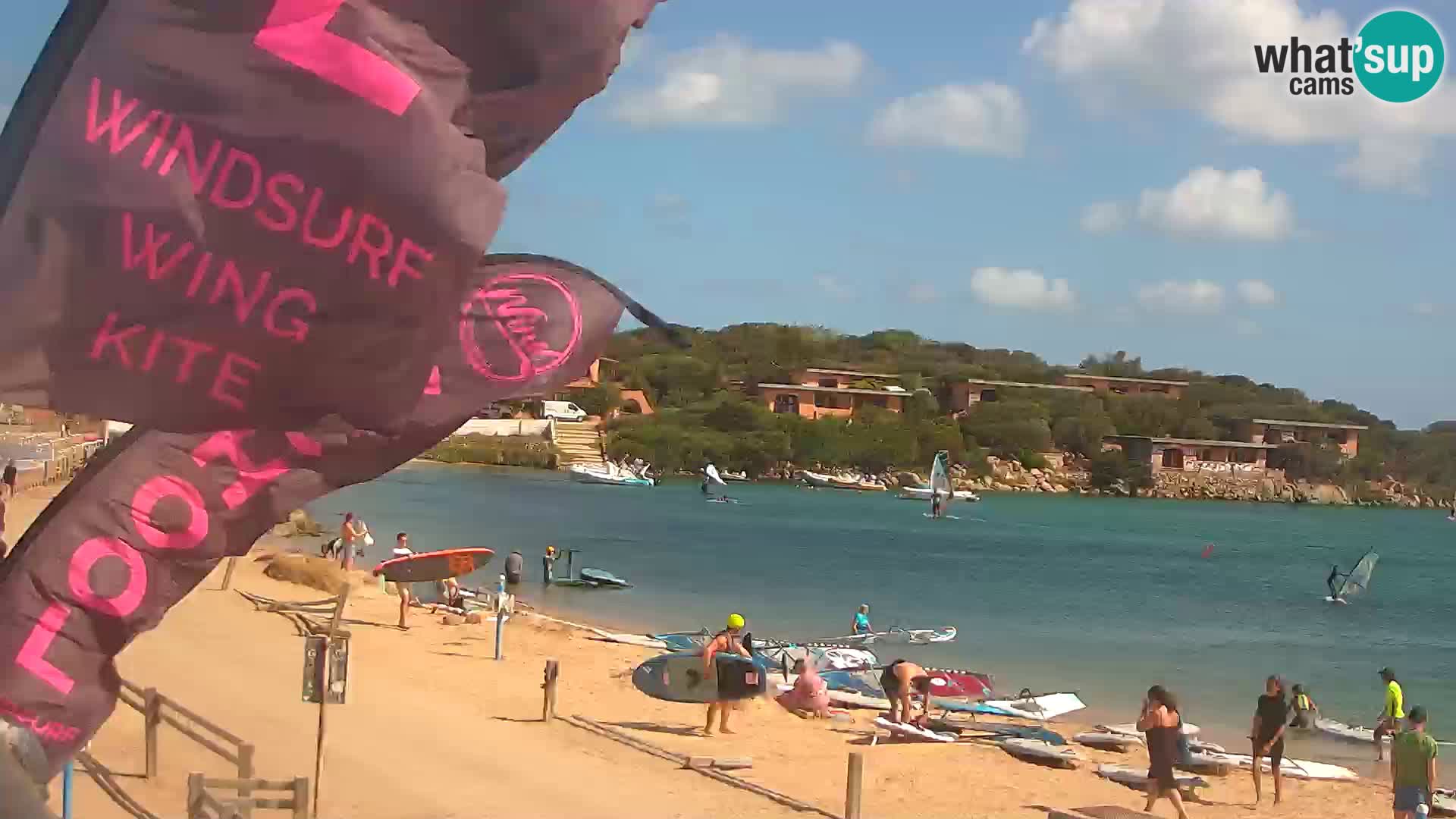 Porto Pollo Beach