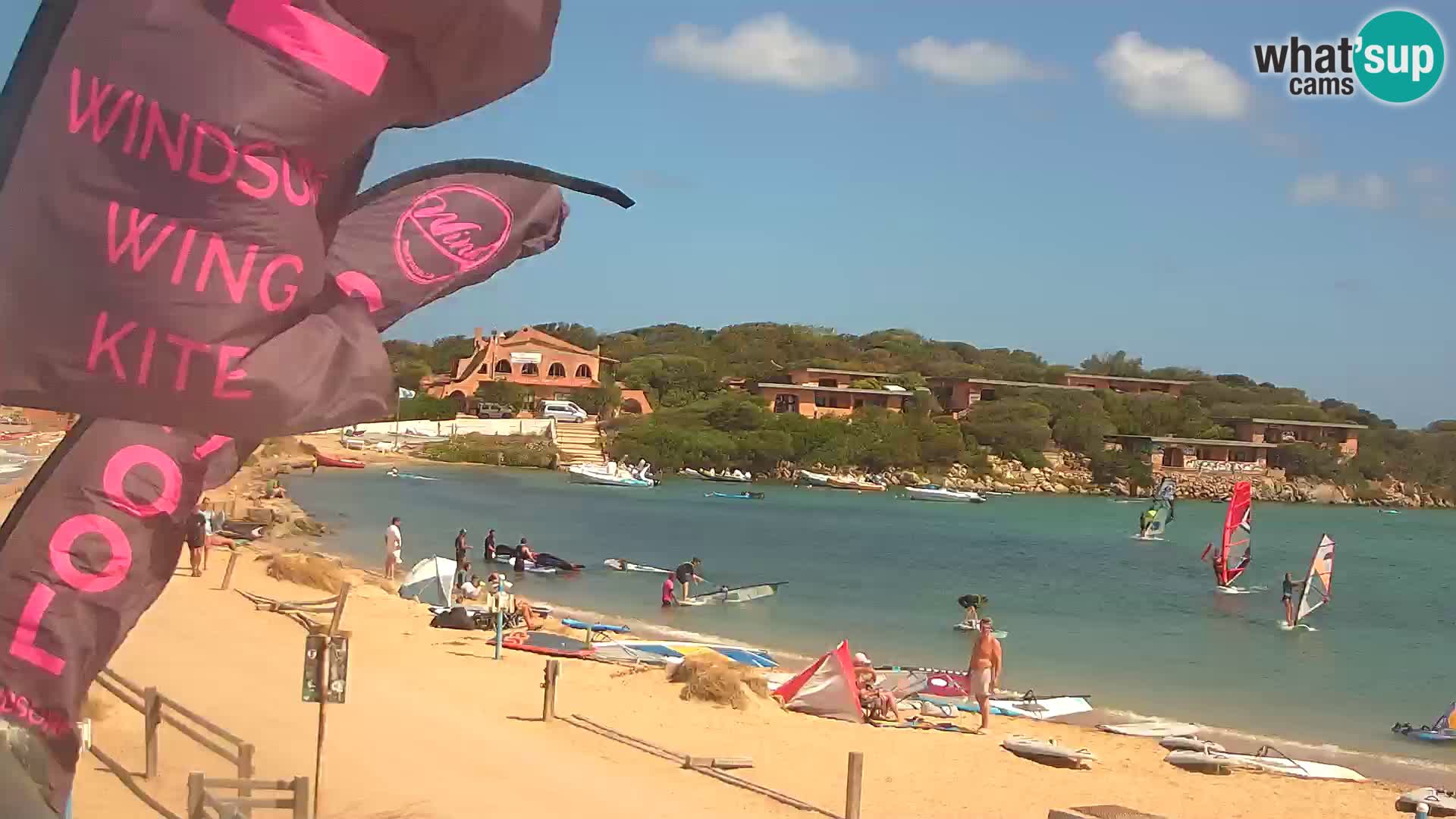 Porto Pollo spiaggia