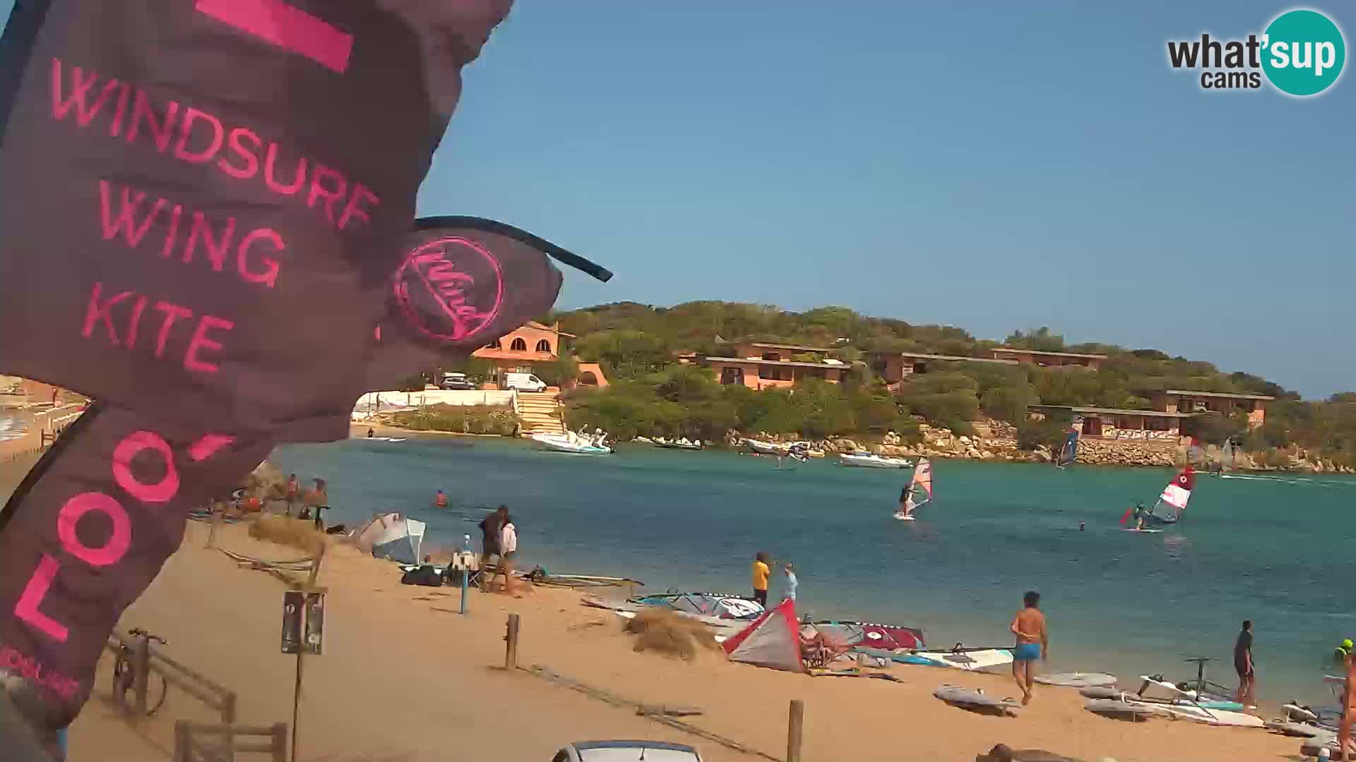 Porto Pollo spiaggia