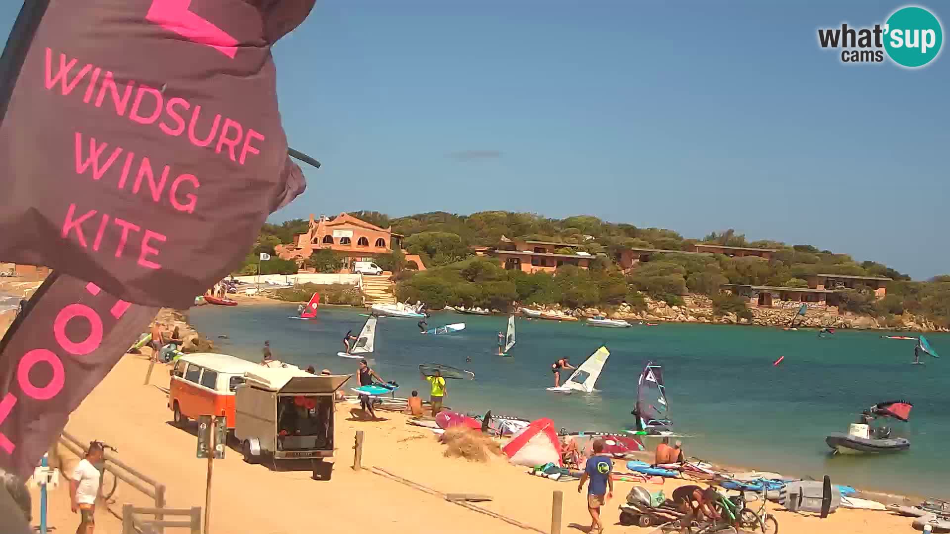 Porto Pollo Strand