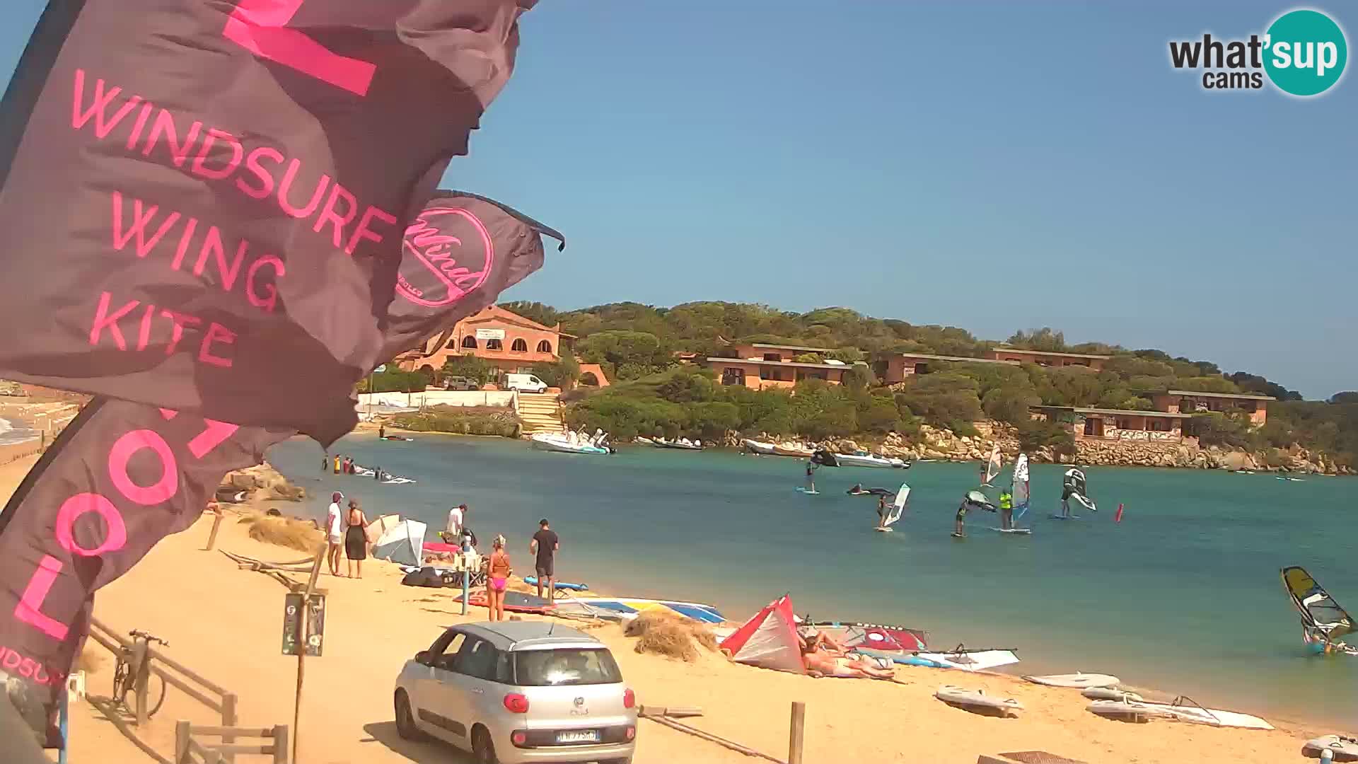 Porto Pollo Beach