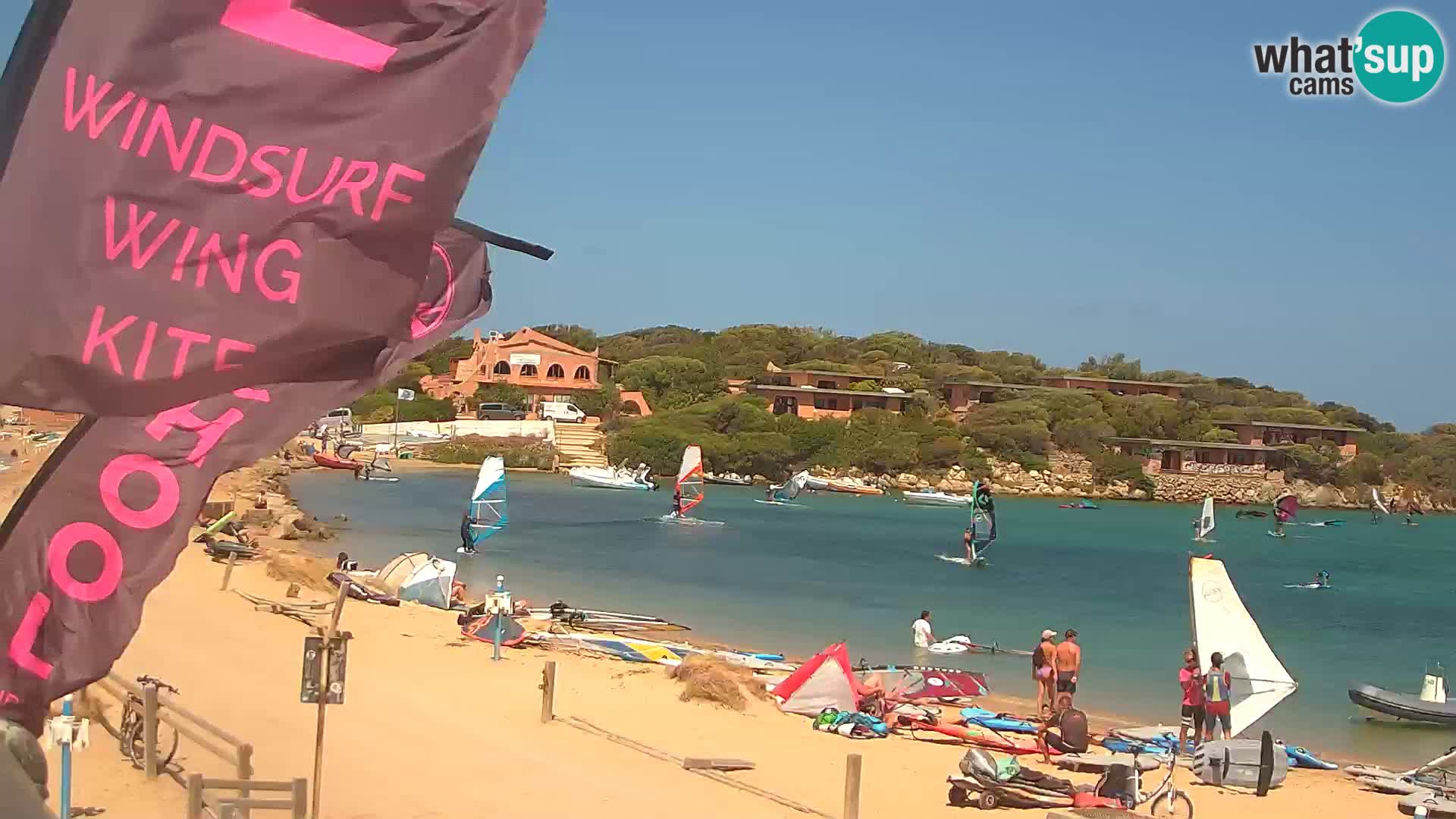 Porto Pollo spiaggia