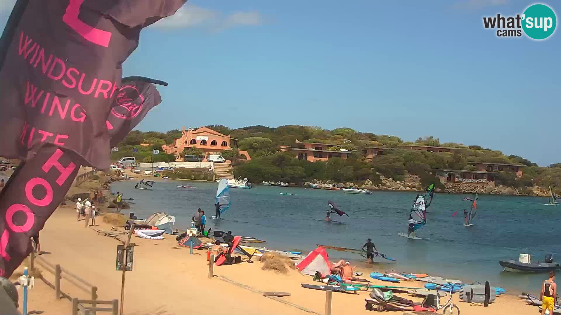Porto Pollo Strand