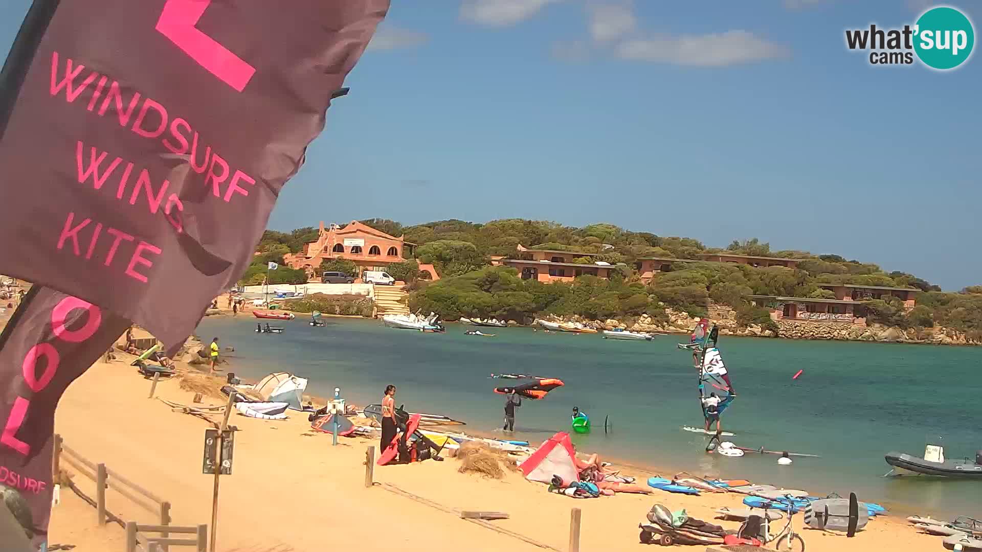Porto Pollo playa
