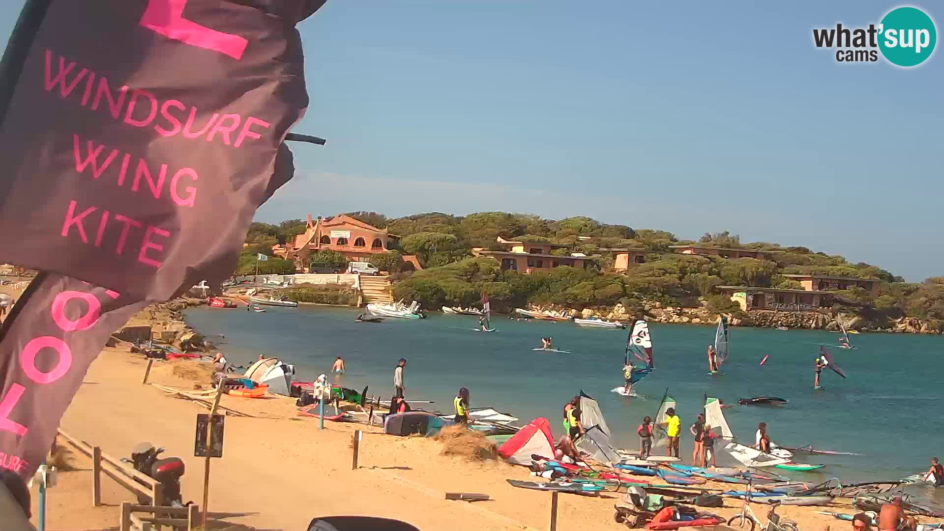 Porto Pollo Strand