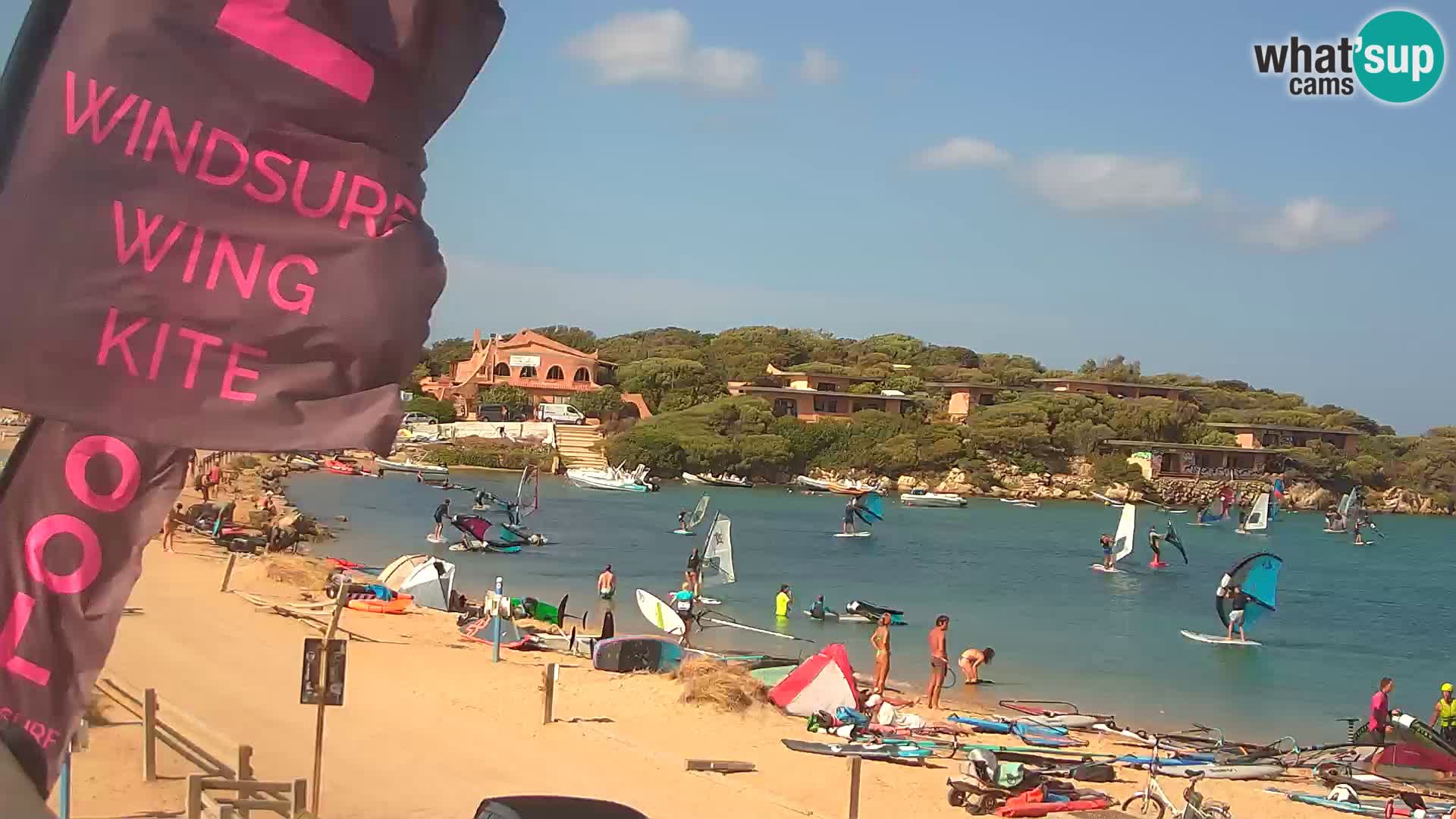 Porto Pollo spiaggia