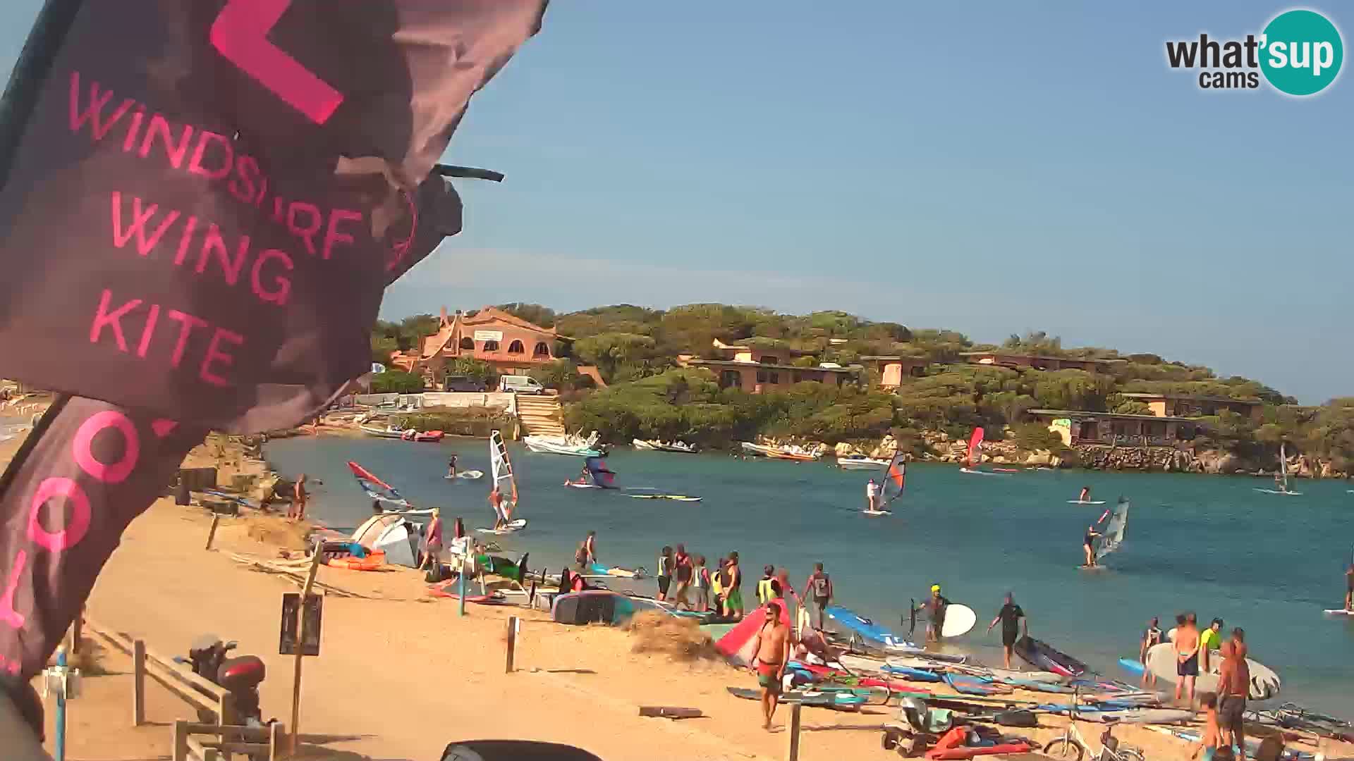 Porto Pollo playa