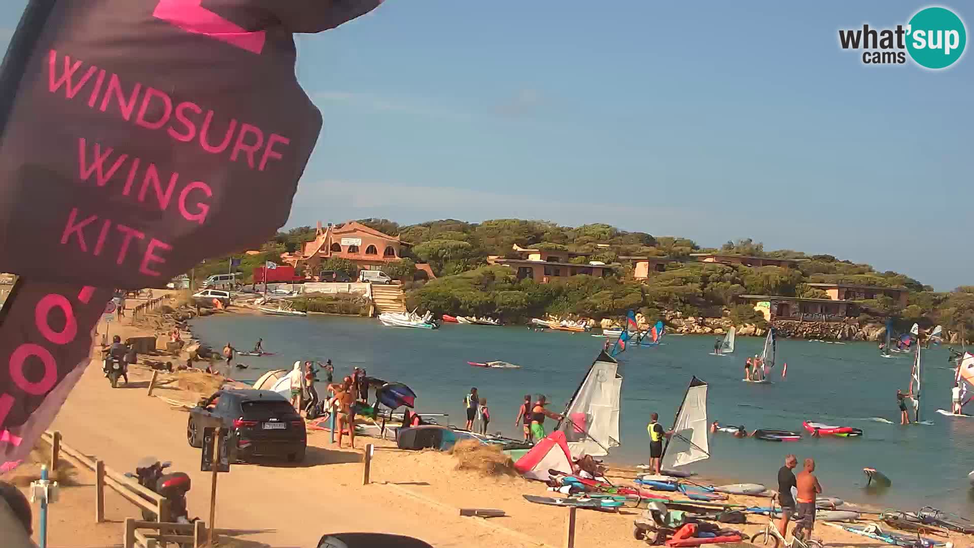 Porto Pollo Strand