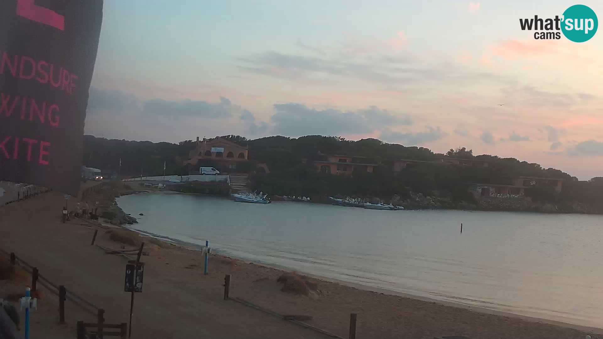 Porto Pollo spiaggia