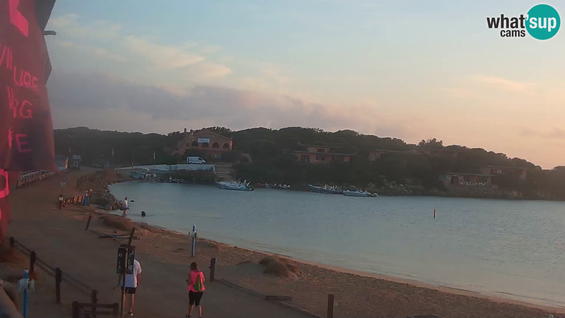 Porto Pollo spiaggia