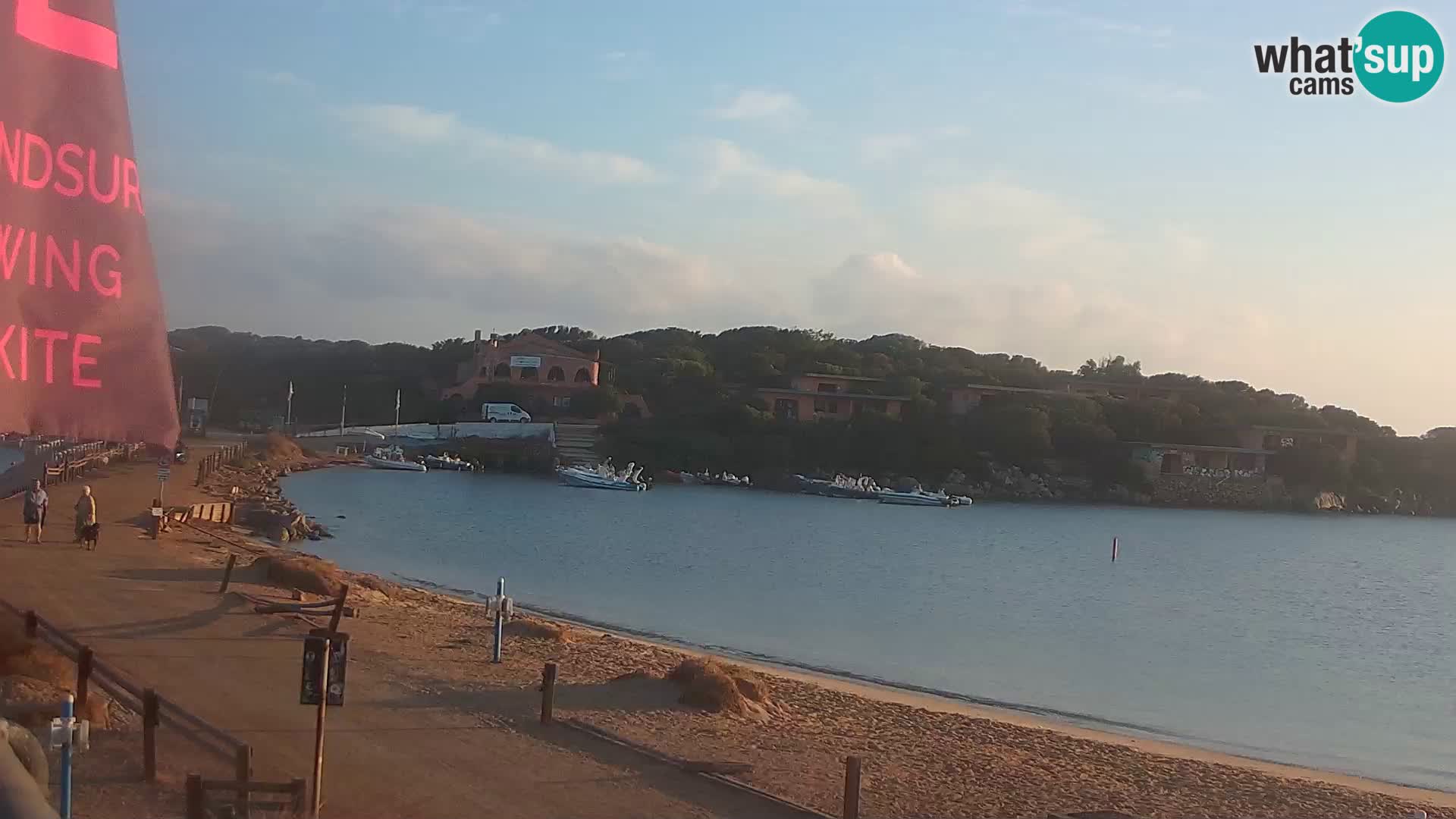 Porto Pollo Strand