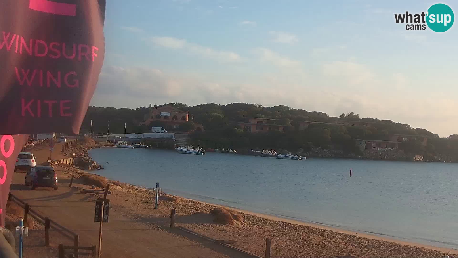 Porto Pollo spiaggia