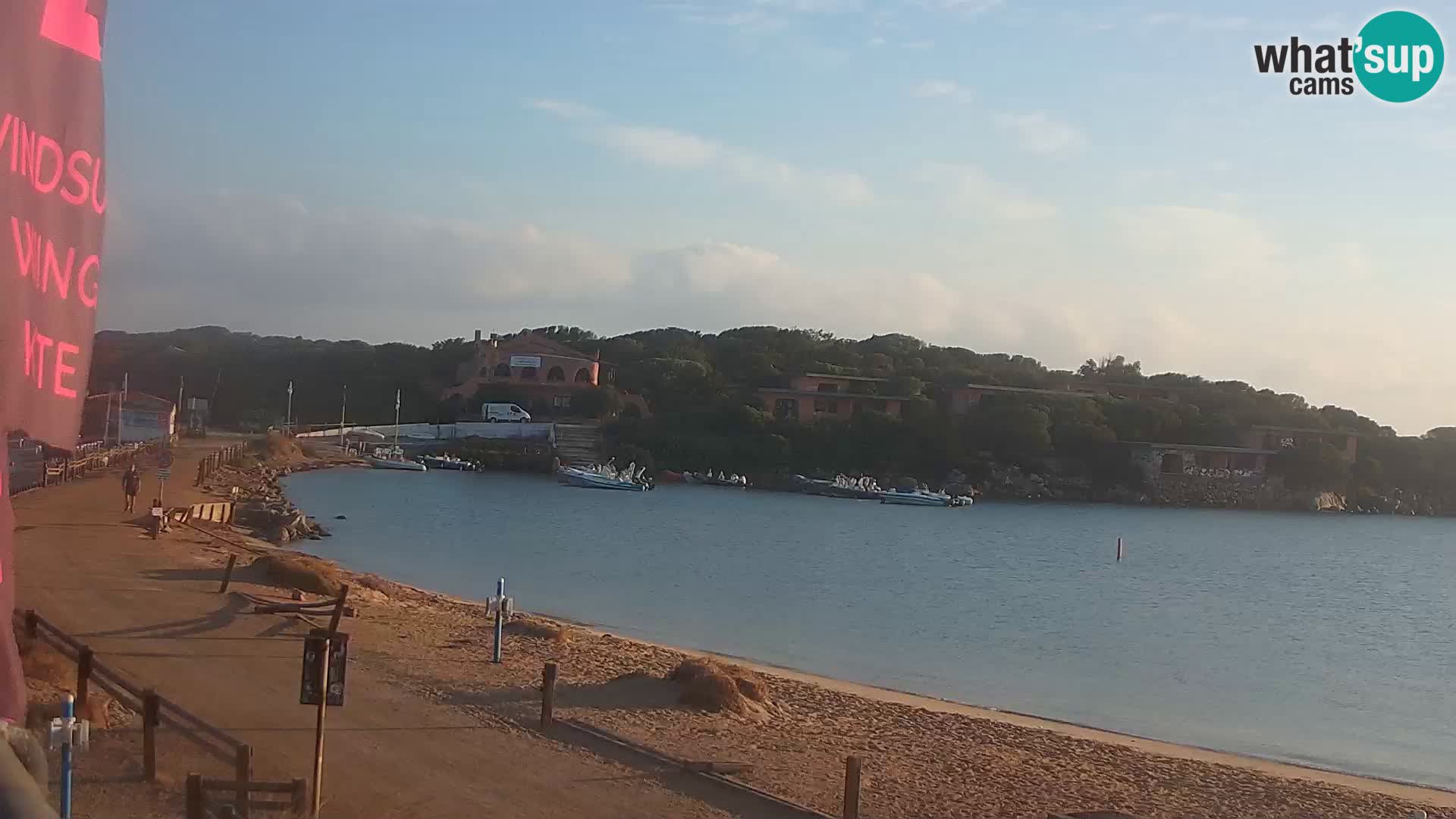 Porto Pollo Strand