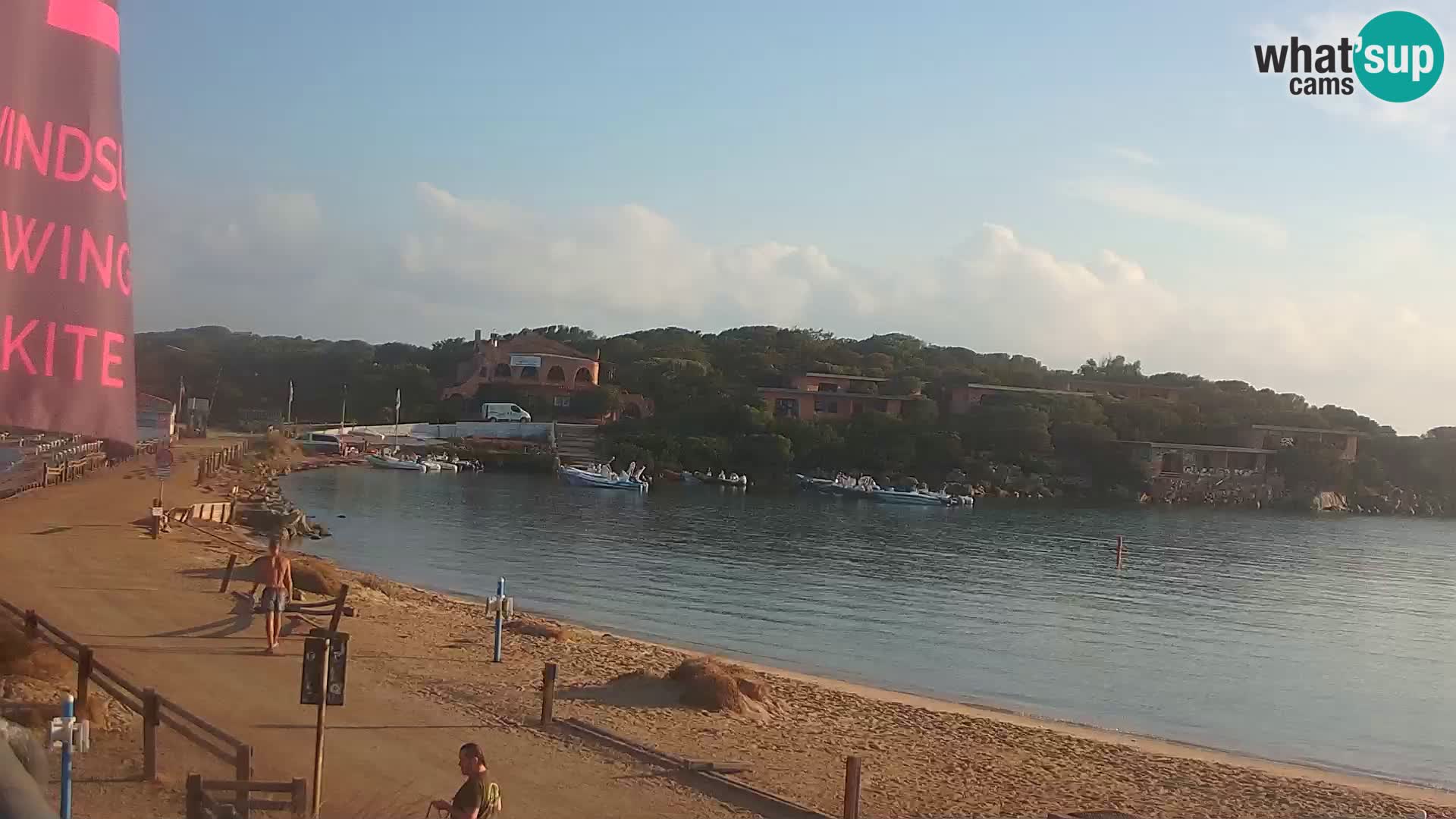 Porto Pollo Beach