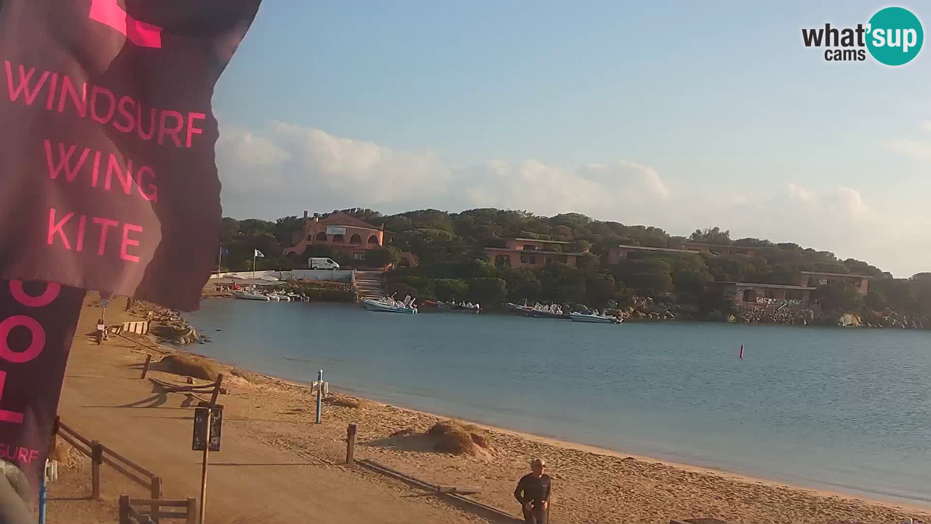 Porto Pollo spiaggia