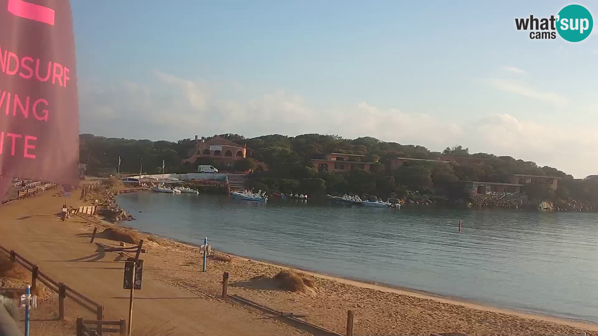 Porto Pollo Strand