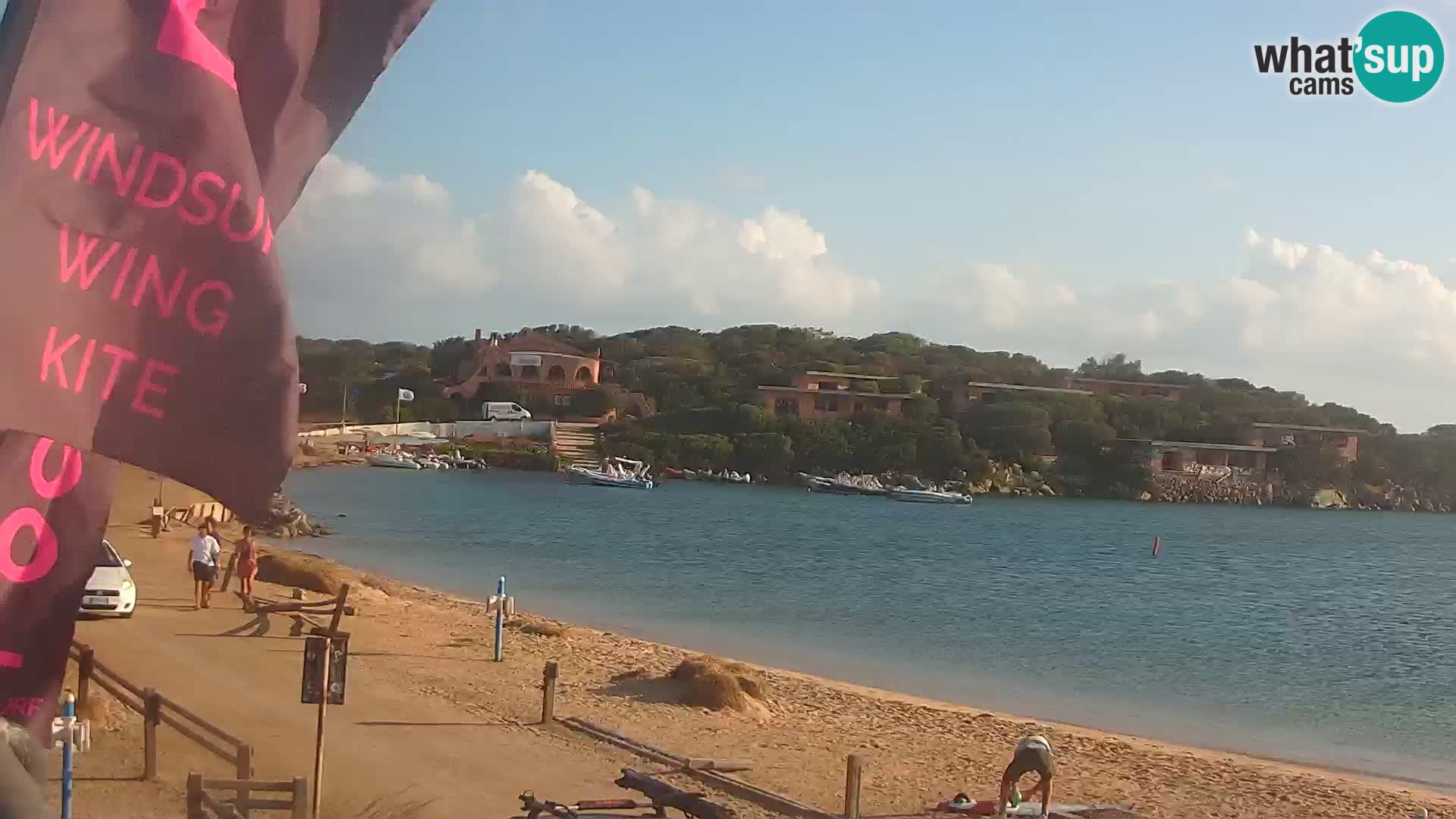 Porto Pollo spiaggia