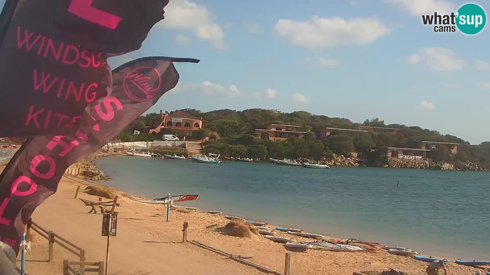 Porto Pollo spiaggia