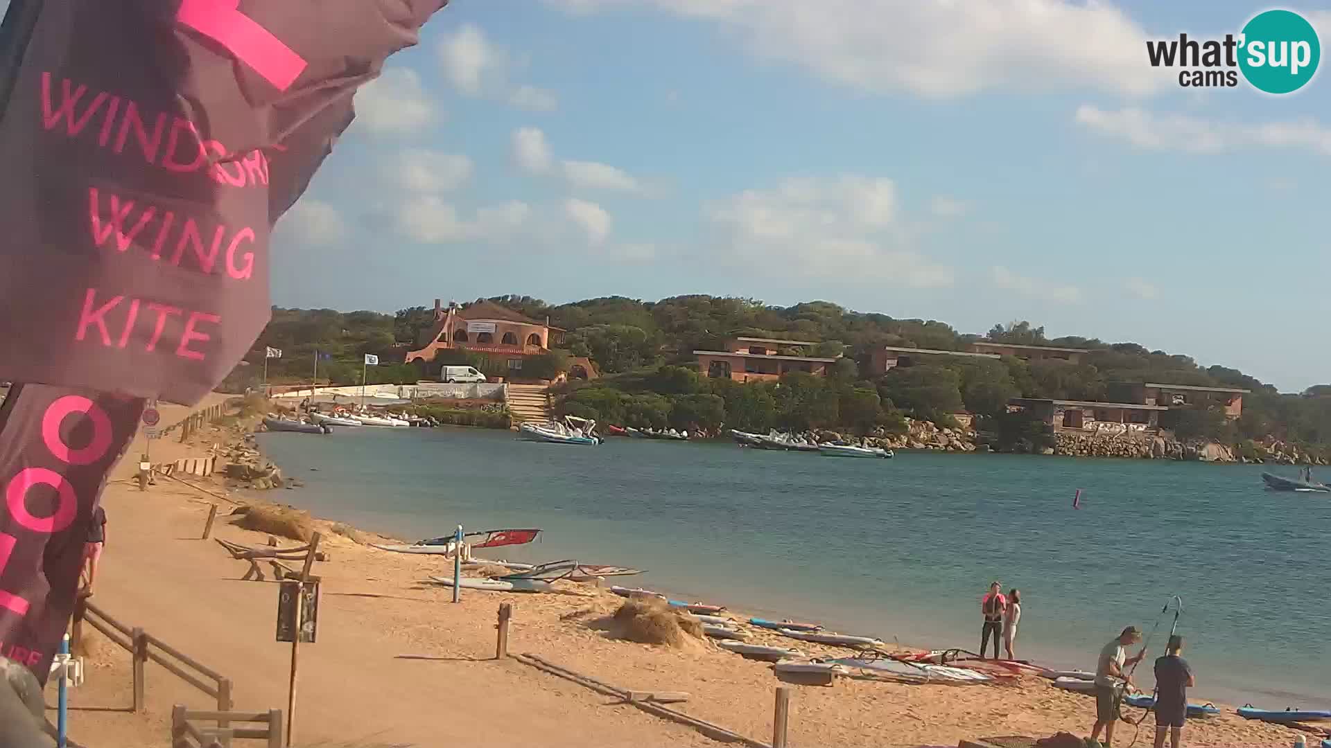 Porto Pollo spiaggia