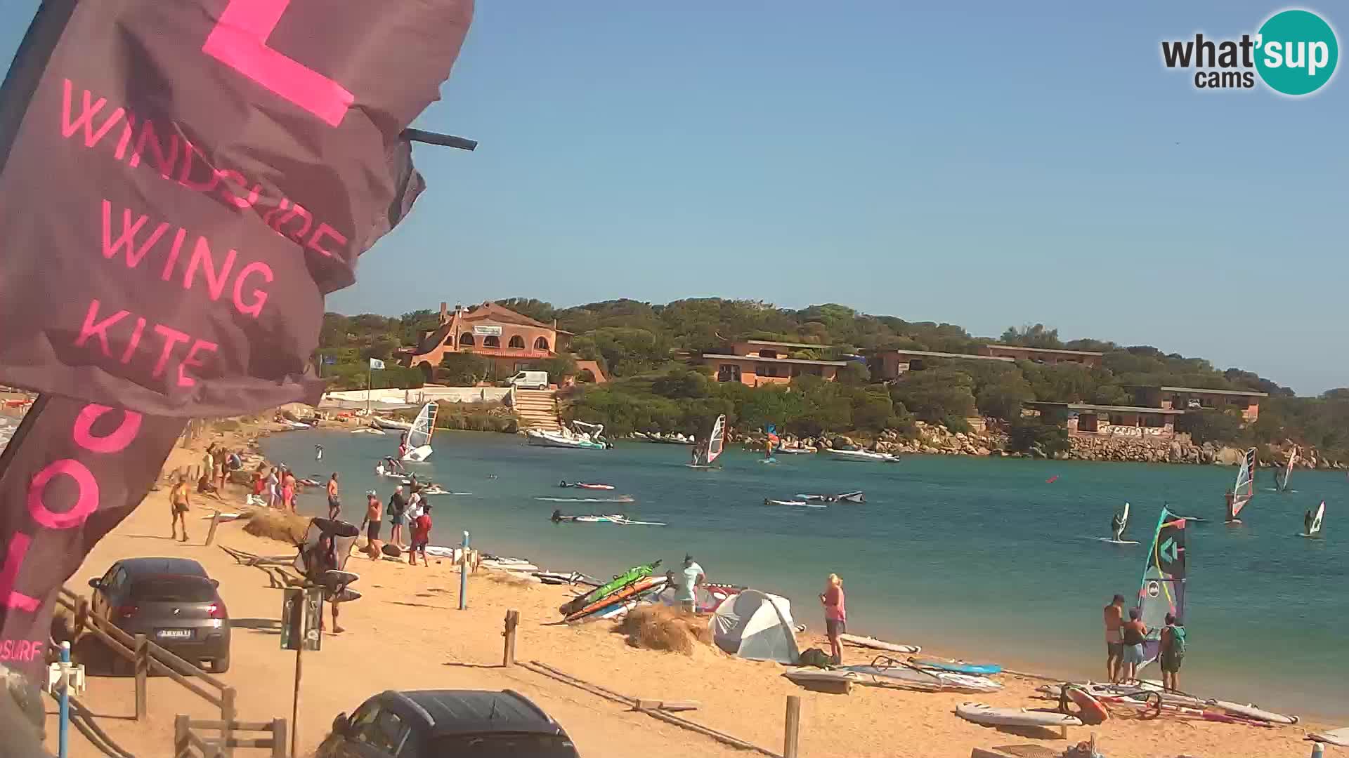 Porto Pollo playa