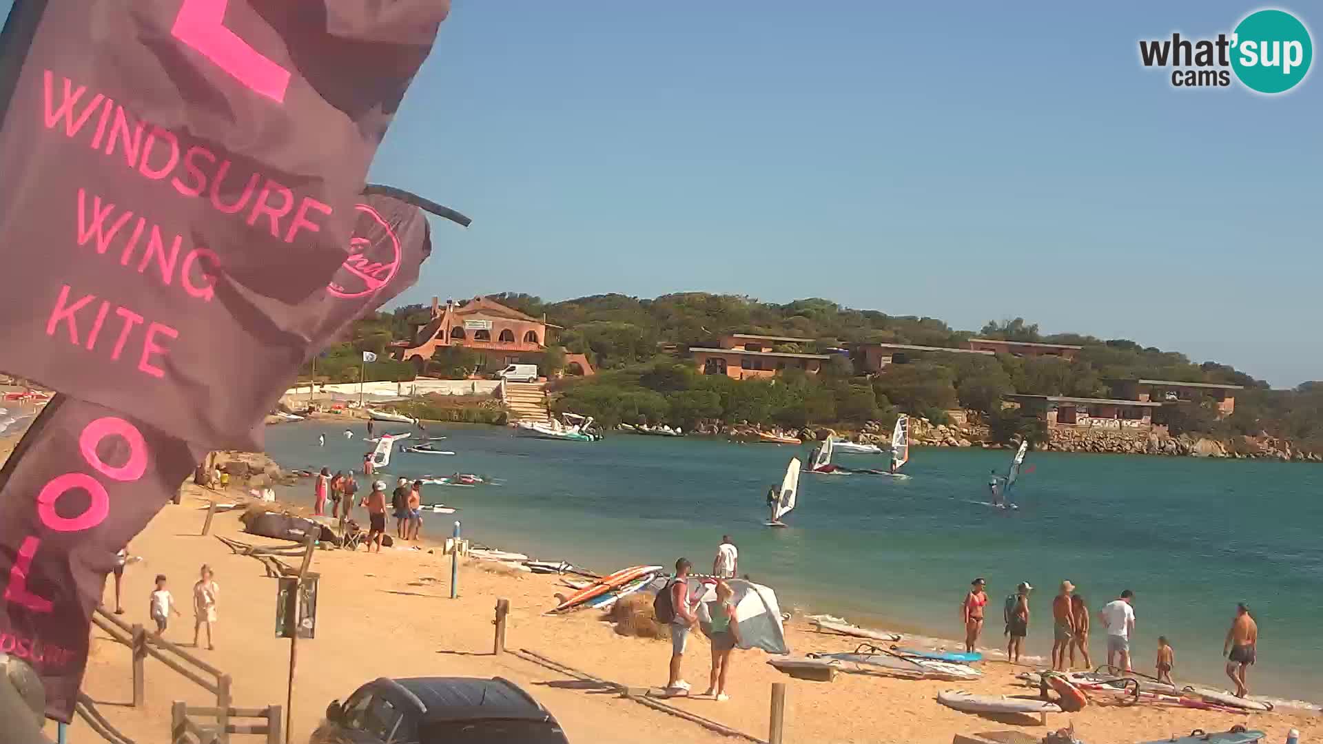 Porto Pollo spiaggia